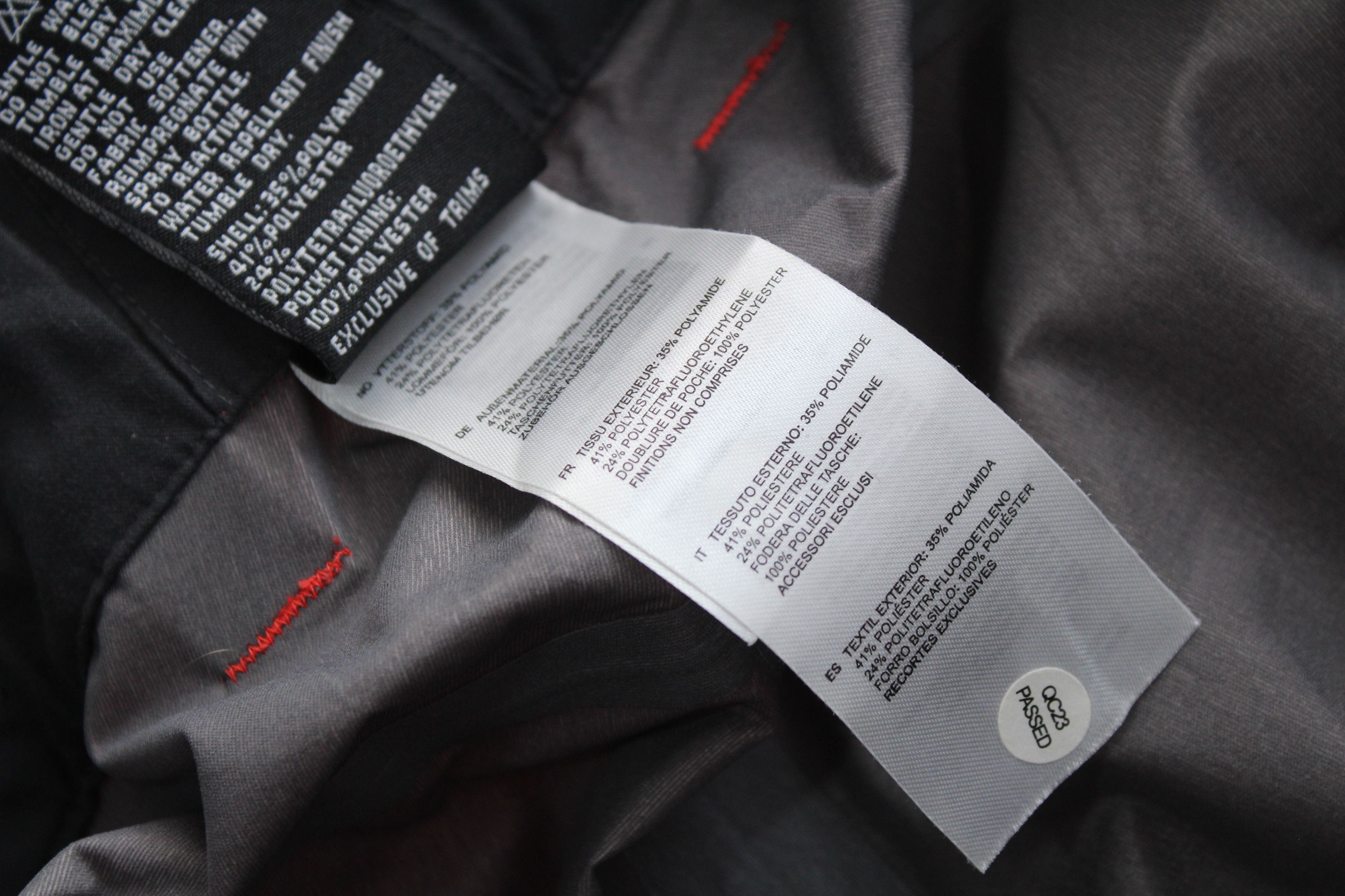 Goretex Norrona Falketind Gore Tex Pants Mens Size XS Outdoor Size US 28 / EU 44 - 13 Thumbnail