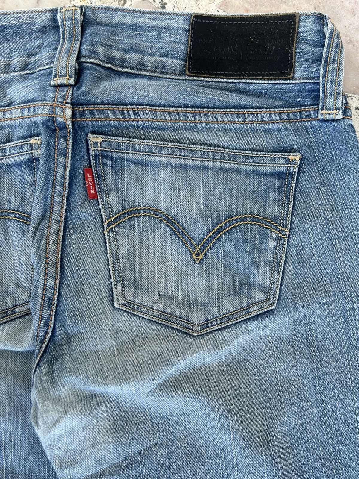 Levi's Levis J30 Vintage Japan Skinny Denim Size 30" / US 8 / IT 44 - 12 Thumbnail