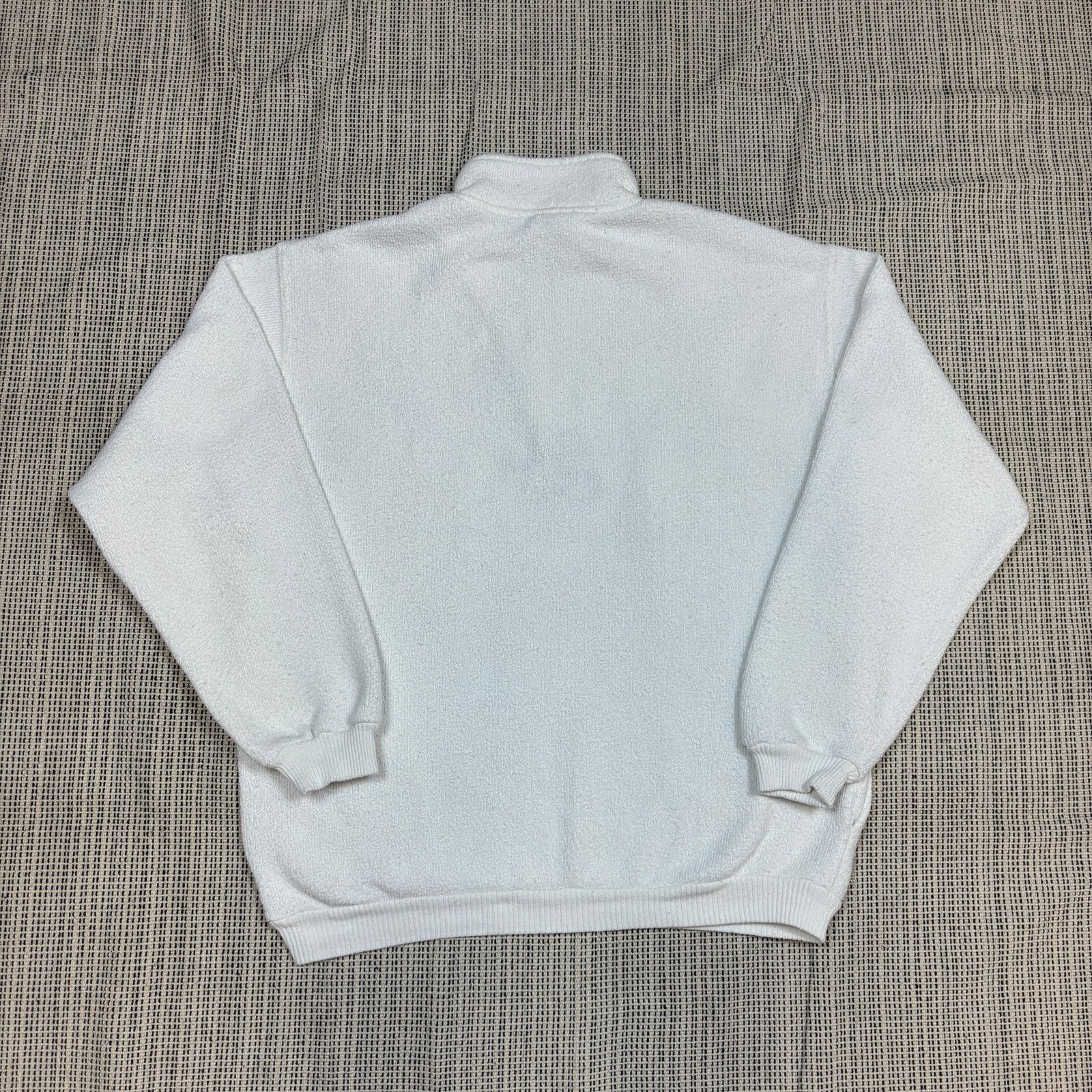 Disney × Vintage VTG 90s Disney Mickey America's Favorite 1/4 Zip Pullover L Size US L / EU 52-54 / 3 - 3 Thumbnail