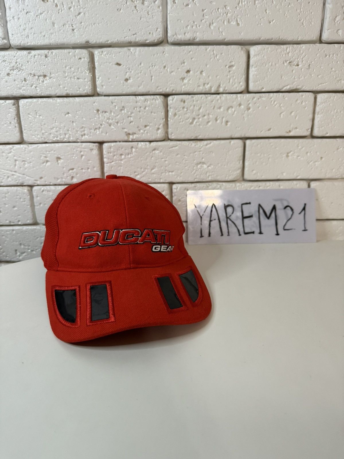 Ducati Ducati vintage cap hat Size ONE SIZE - 1 Thumbnail