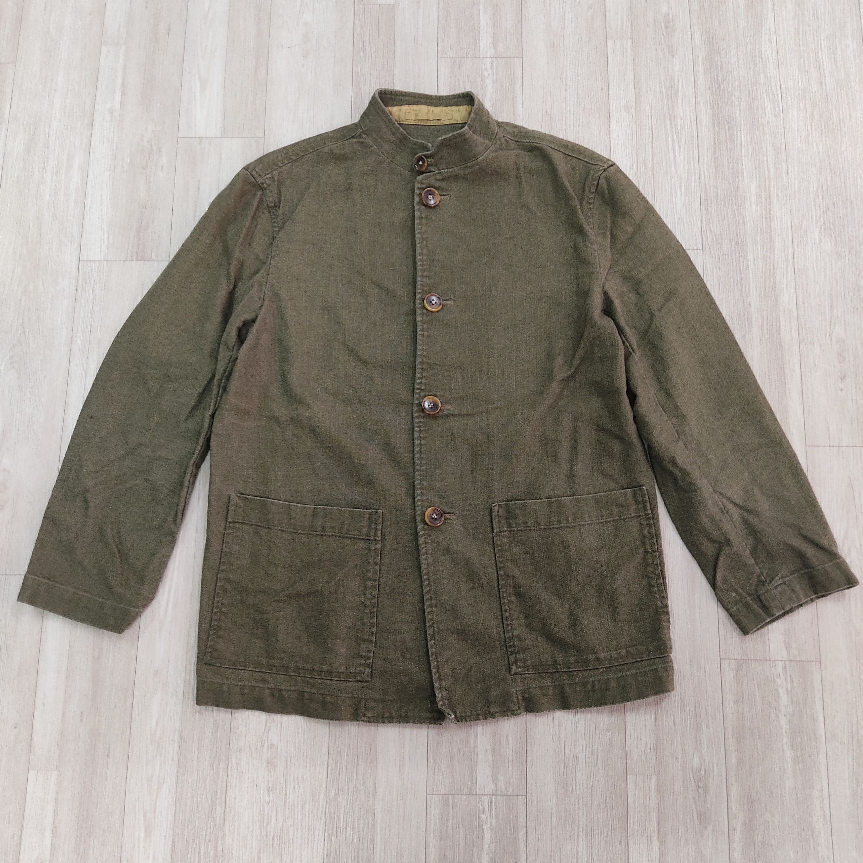 Japanese Brand × Paul Smith × Vintage Vintage PAUL SMITH LONDON Buttons Up Chore Jacket Size US L / EU 52-54 / 3 - 3 Thumbnail