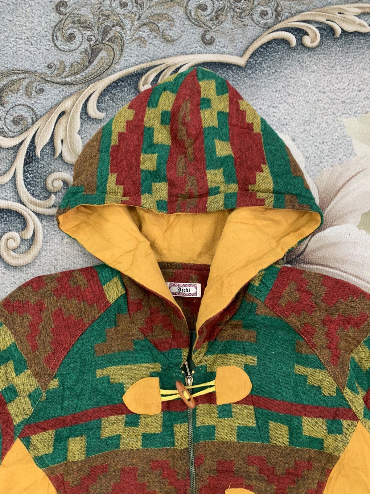 Native Sub Native Art Style Jacket Hoodie Size US M / EU 48-50 / 2 - 5 Thumbnail