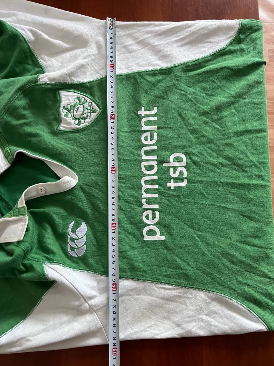 Canterbury of New Zealand 2004/05 IRELAND TEAM RUGBY UNION RARECANTERBURY SHIRT JERSEY Size US M / EU 48-50 / 2 - 17 Thumbnail