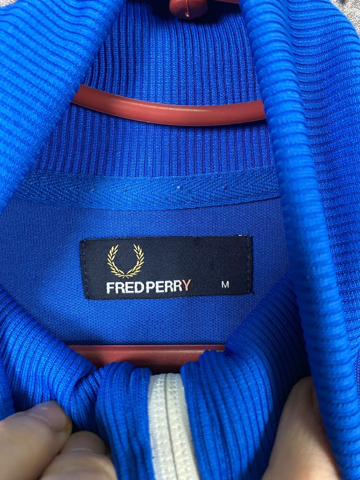 Fred Perry Men’s Fred Perry Sportswear Track Top Jacket Size M Size US M / EU 48-50 / 2 - 5 Thumbnail