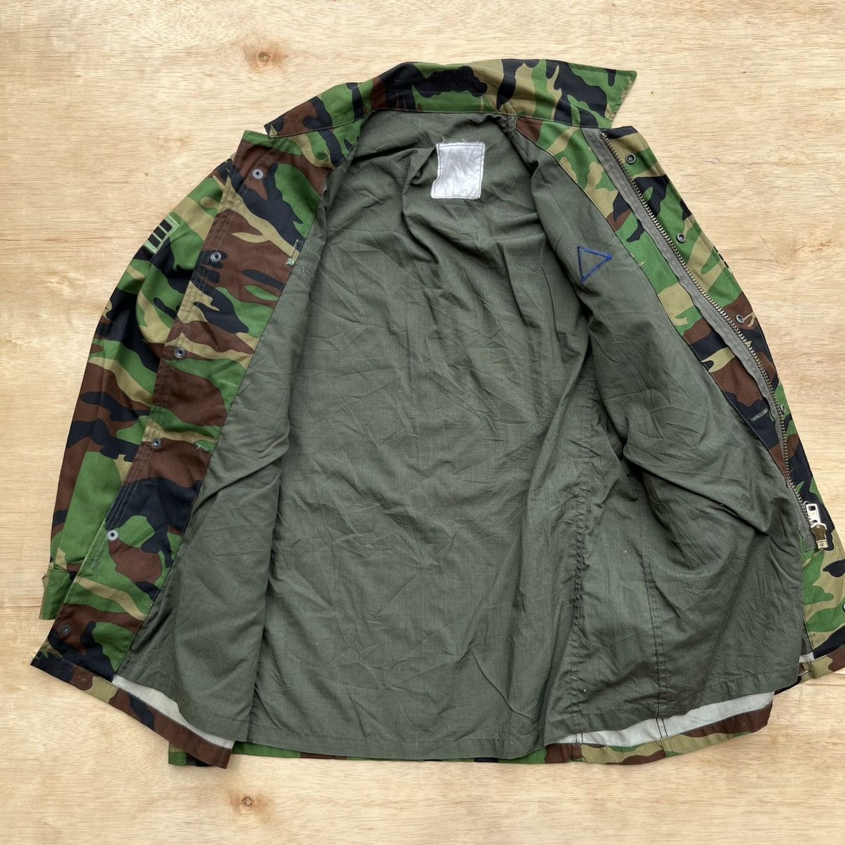 Alpha Industries PARKA WOODLAND ROK ARMY VINTAGE LIKE AVIREX BUZZ RICKSONS Size US S / EU 44-46 / 1 - 6 Thumbnail
