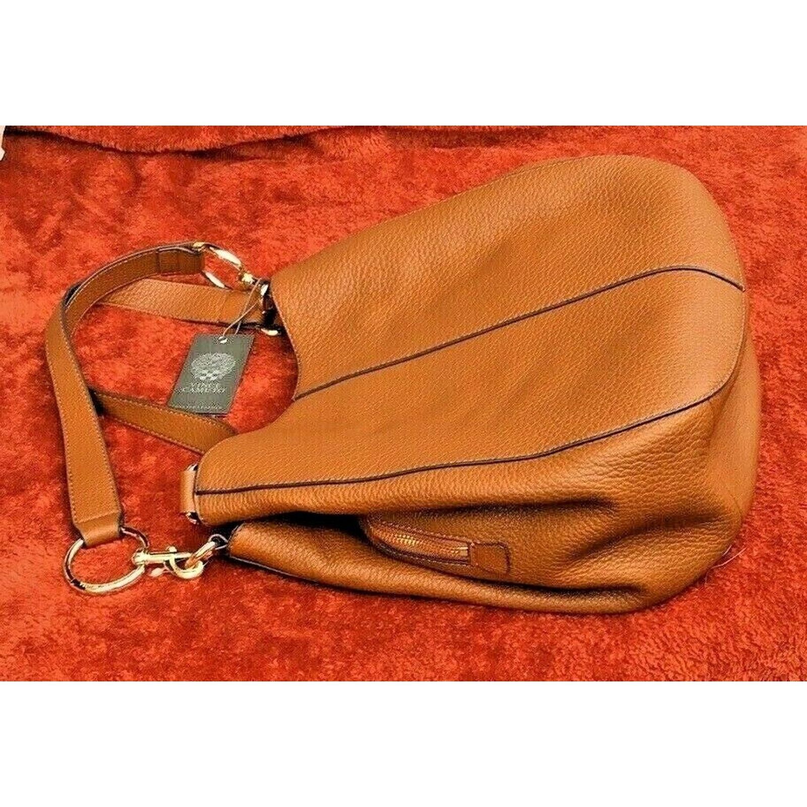Vince Camuto Vince Camuto Pebble Leather Handbag Tote NWT Size ONE SIZE - 3 Thumbnail