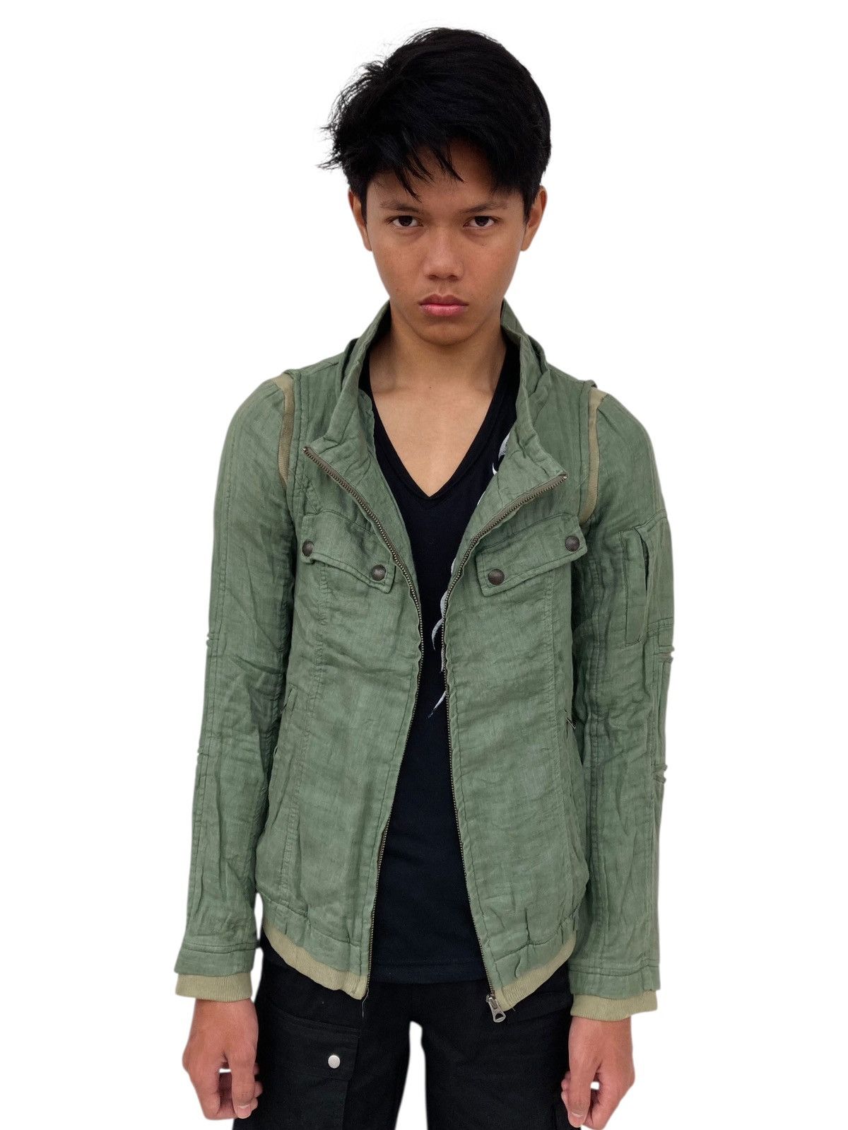 If Six Was Nine 2000s Moussy - Apocalypse Style Jacket Size US M / EU 48-50 / 2 - 5 Thumbnail