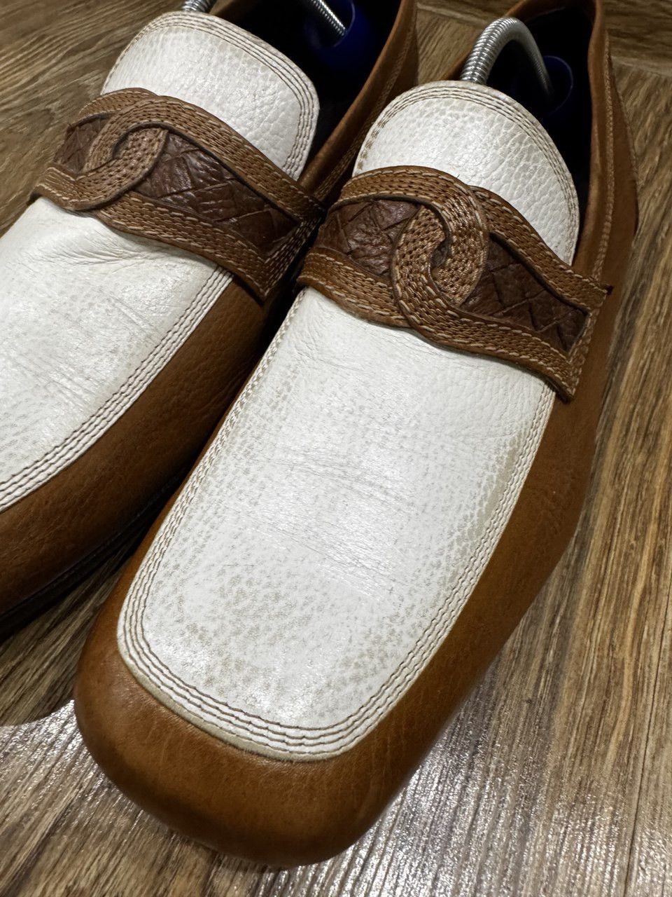 Bottega Veneta Bottega Veneta LUXURY LOAFERS SHOES RARE Size 41 Size US 8.5 / EU 41-42 - 6 Thumbnail