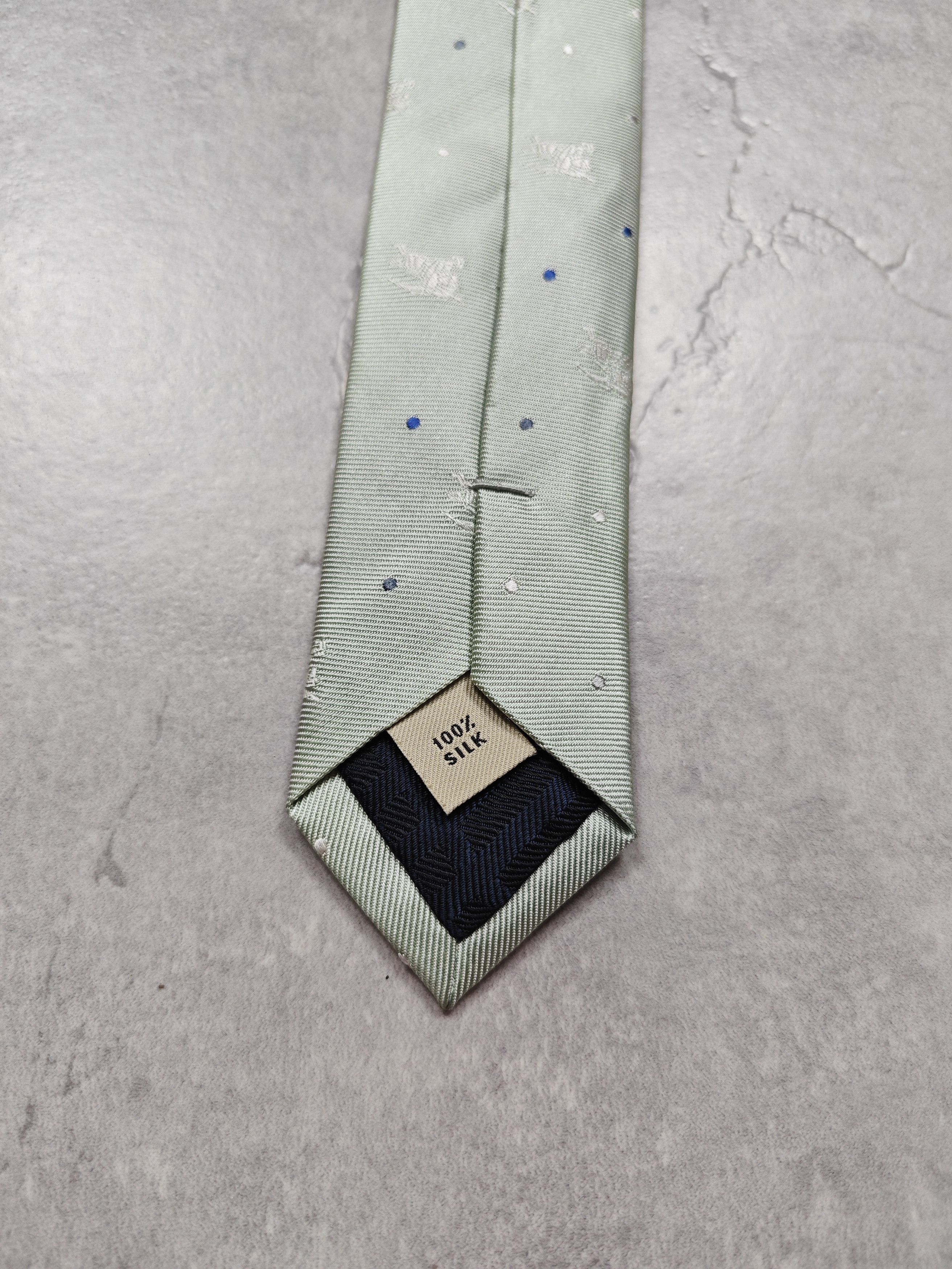 Burberry Burberry Silk Tie Size ONE SIZE - 5 Thumbnail