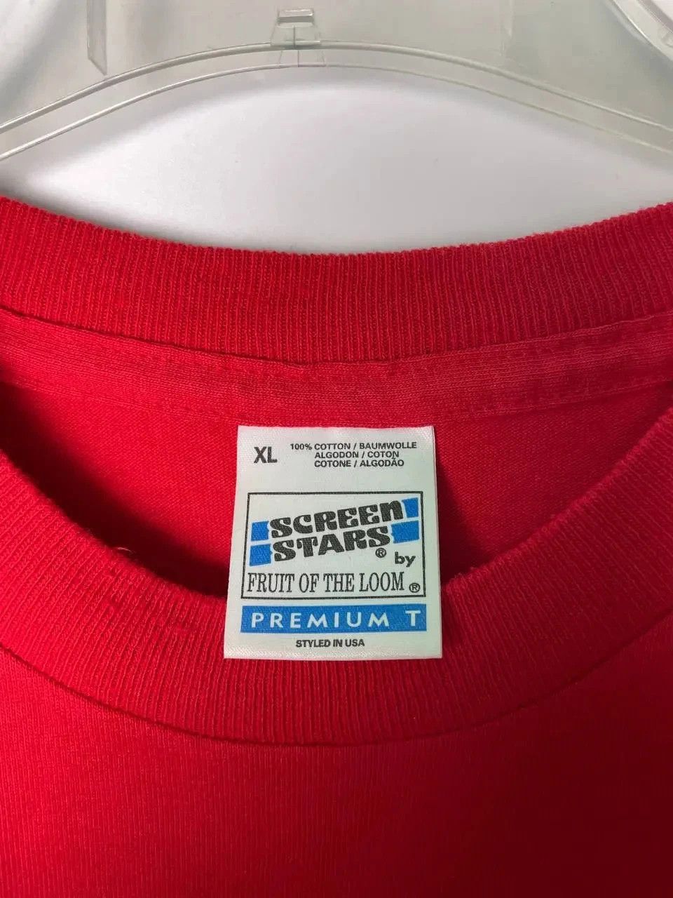 Other Rancho grill Vintage T-shirt fruit of the loom screen stars Size US XL / EU 56 / 4 - 2 Thumbnail