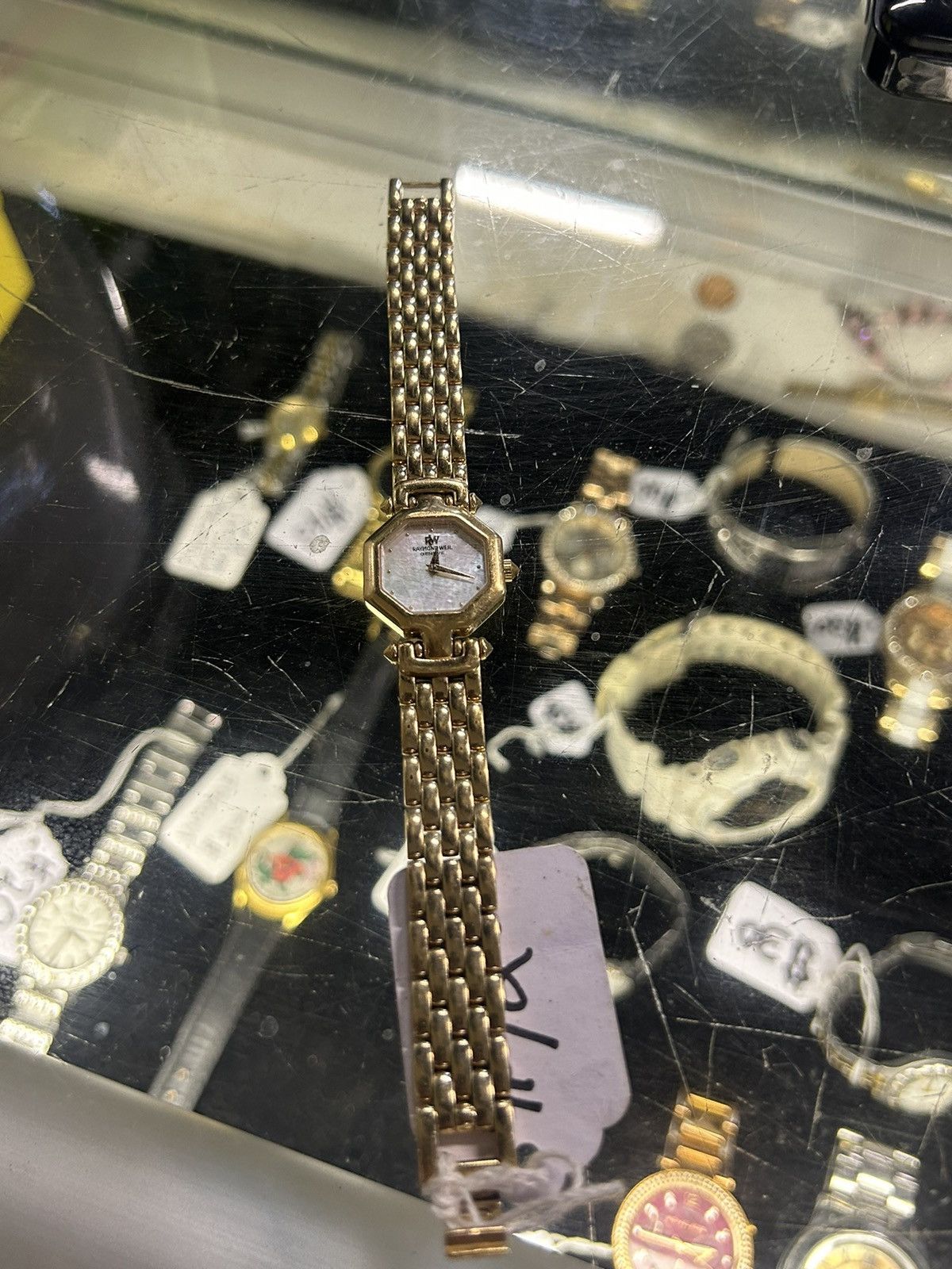 RAYMOND WEIL 18k gold electroplated Raymond weil watch Size ONE SIZE - 1 Thumbnail
