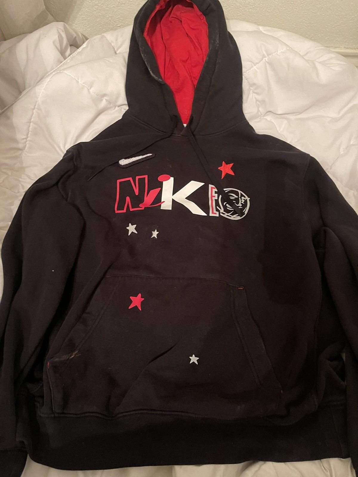 Nike Super cool nike hoodie Size US M / EU 48-50 / 2 - 1 Thumbnail