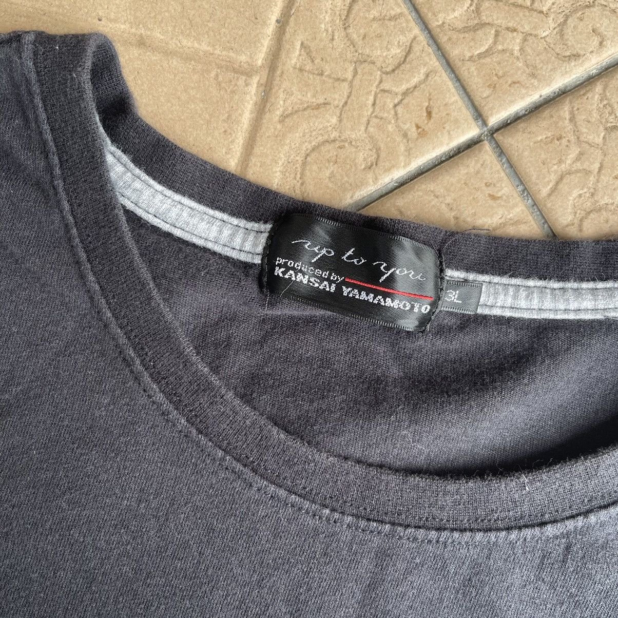 Japanese Brand × Kansai Yamamoto Kansai Yamamoto “Up To You” Tshirt Size US L / EU 52-54 / 3 - 7 Thumbnail