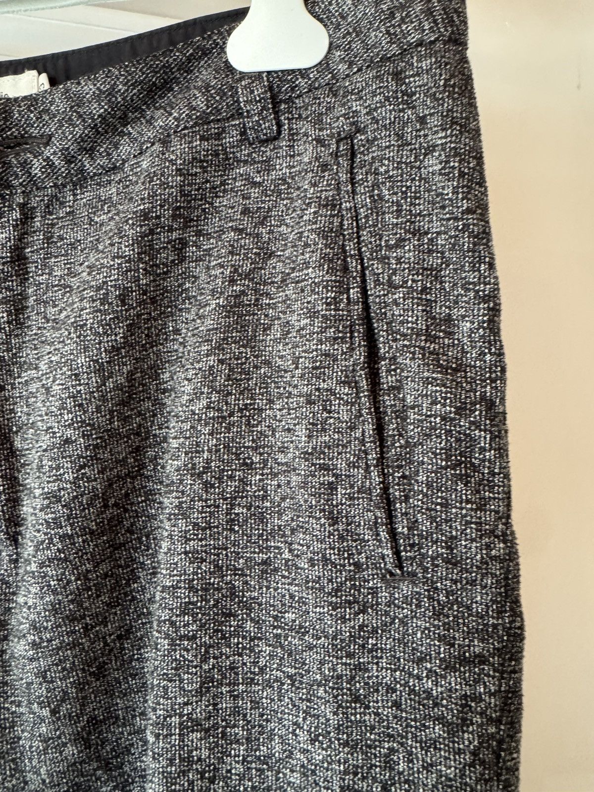 LA panoplie Cotton Blend Adjustable Hem Trousers Size US 34 / EU 50 - 3 Thumbnail