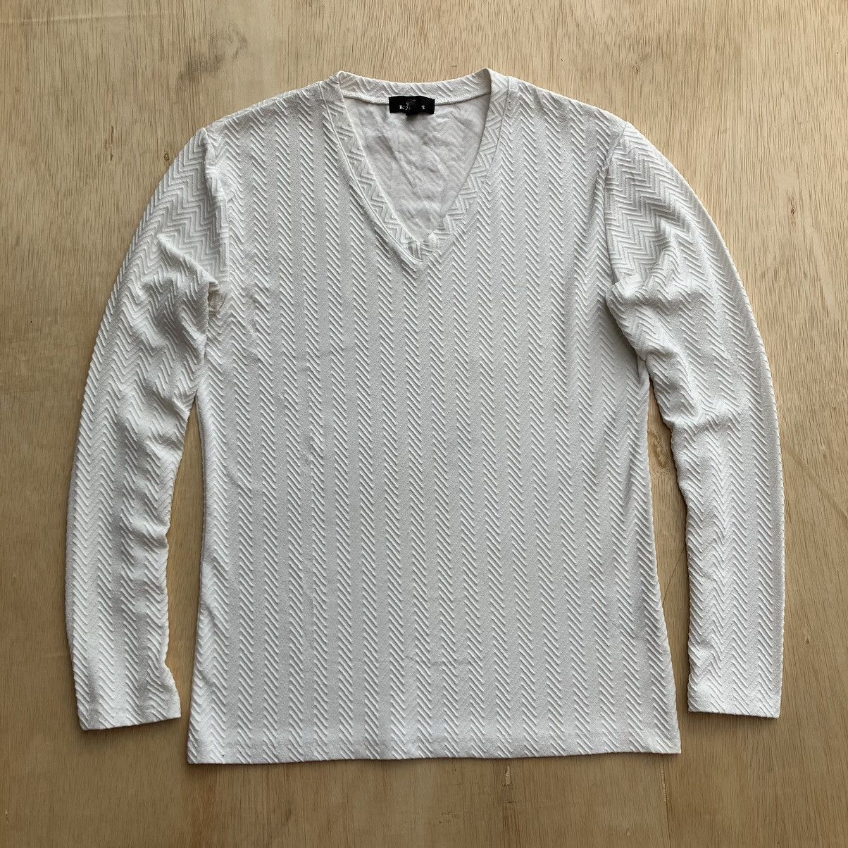 Japanese Brand BERNINGS SHO KNIT LONG SLEEVE Size US M / EU 48-50 / 2 - 1 Thumbnail