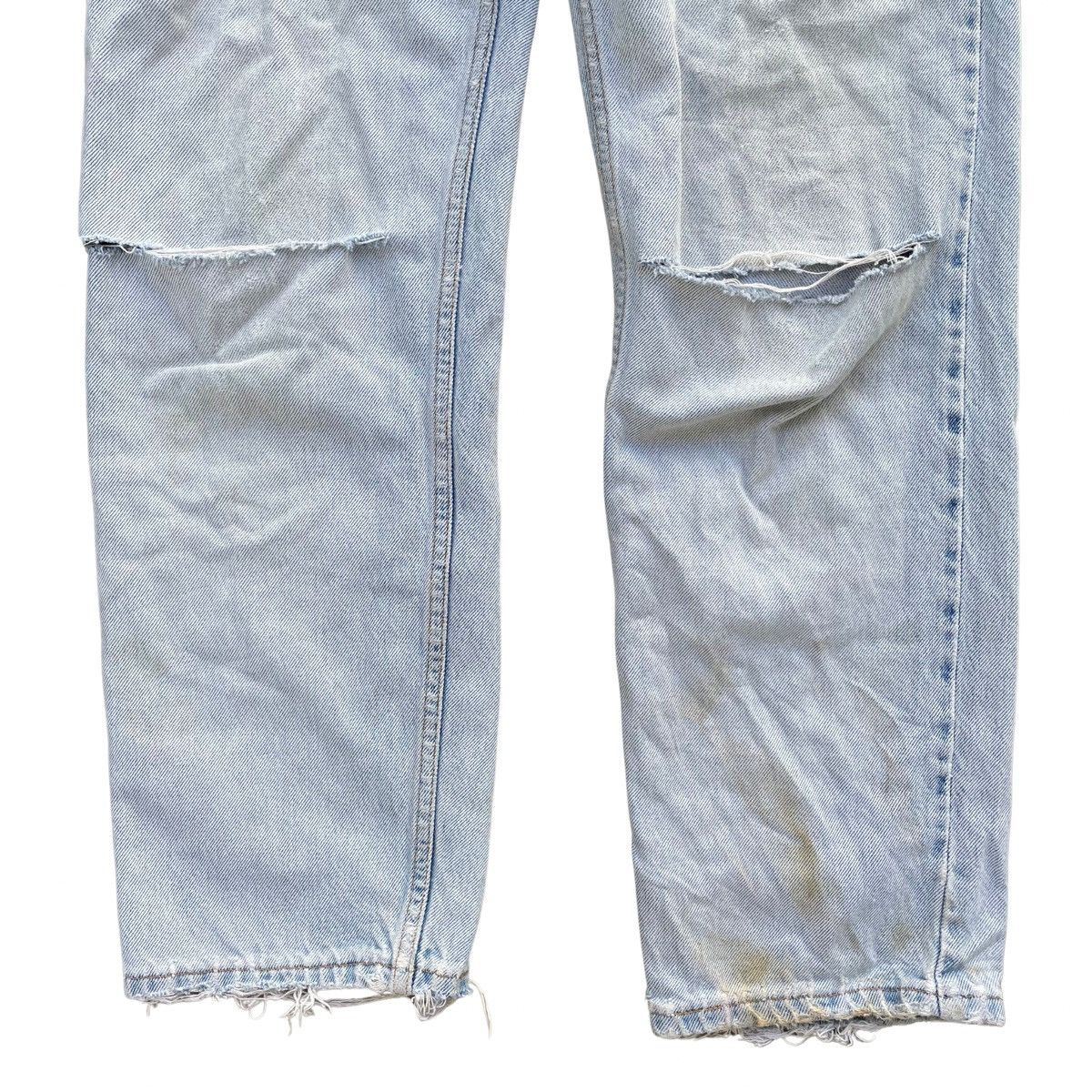 Levi's × Levi's Vintage Clothing × Vintage Vintage Levi’s Silvertab Loose Pants Size 27" / US 4 / IT 40 - 4 Thumbnail