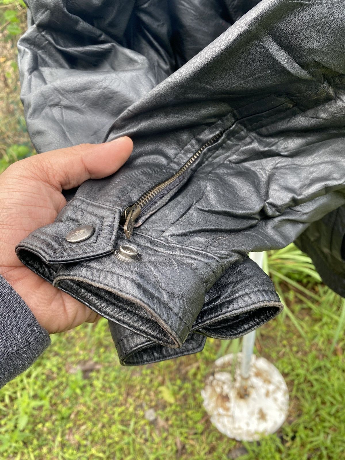 Vintage Vintage Bellezzo Leather Jacket SPRING/SUMMER COLLECTION Size US M / EU 48-50 / 2 - 8 Thumbnail
