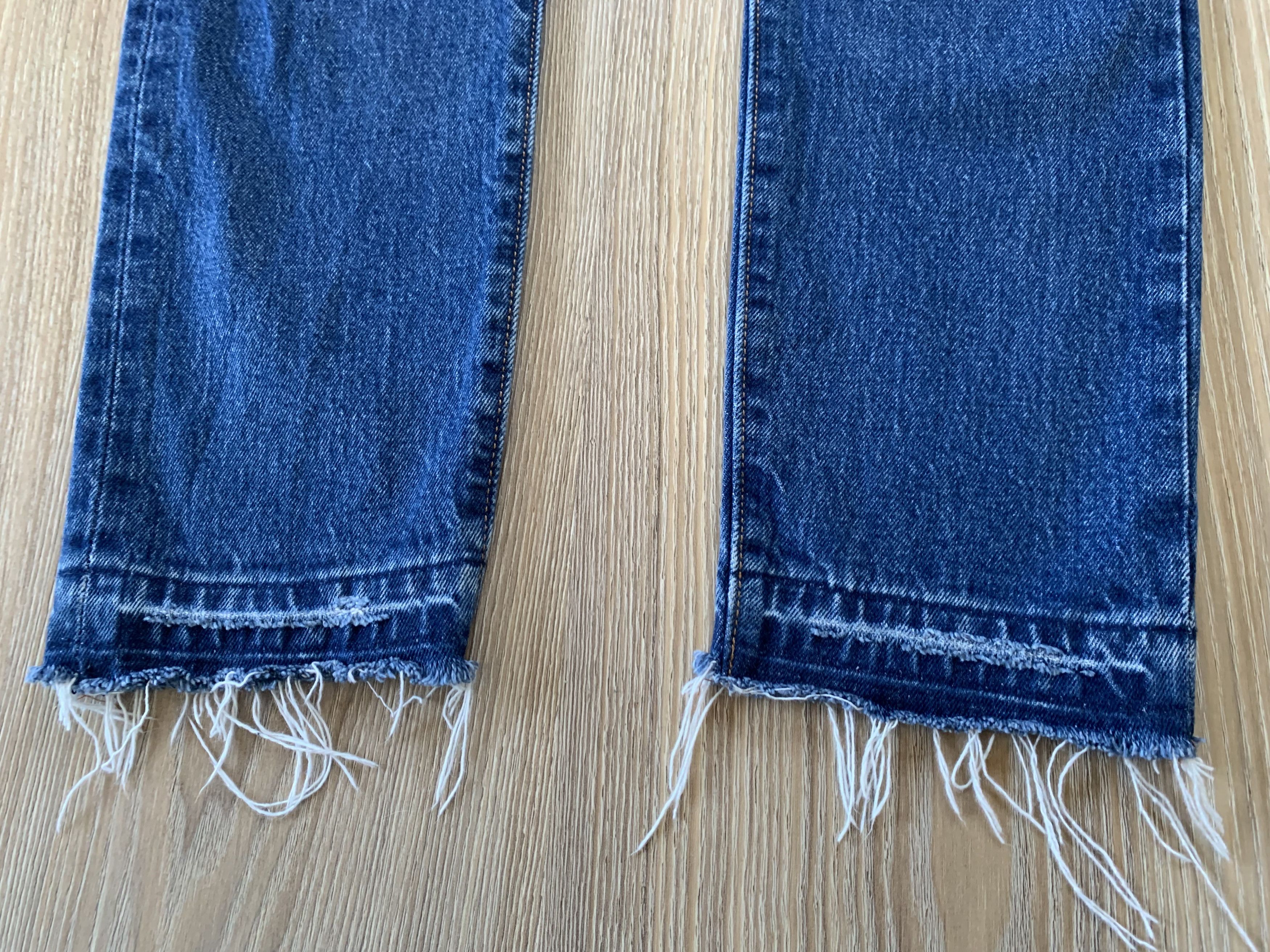Levi's Women’s Levis 501 Blue Denim Jeans Size 28" / US 6 / IT 42 - 4 Thumbnail