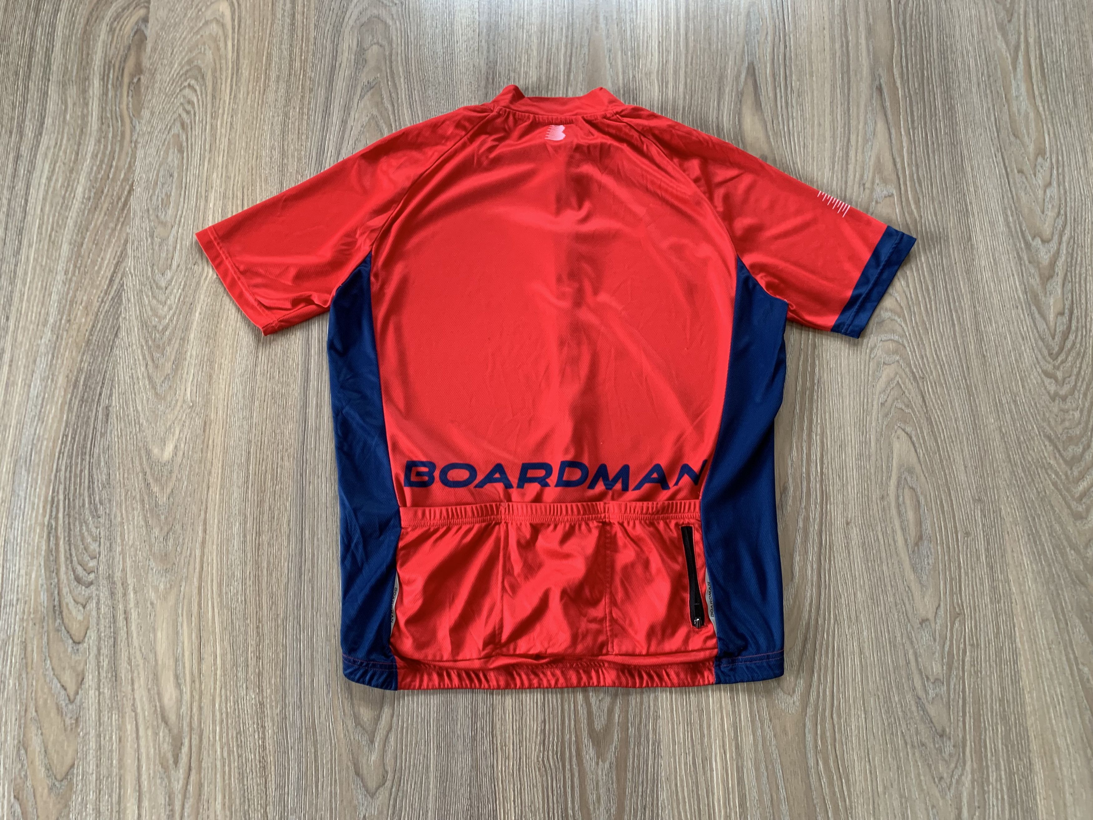 Bicycle Boardman Men's Short Sleeve Full Zip Cycling Jersey Size US XL / EU 56 / 4 - 3 Thumbnail