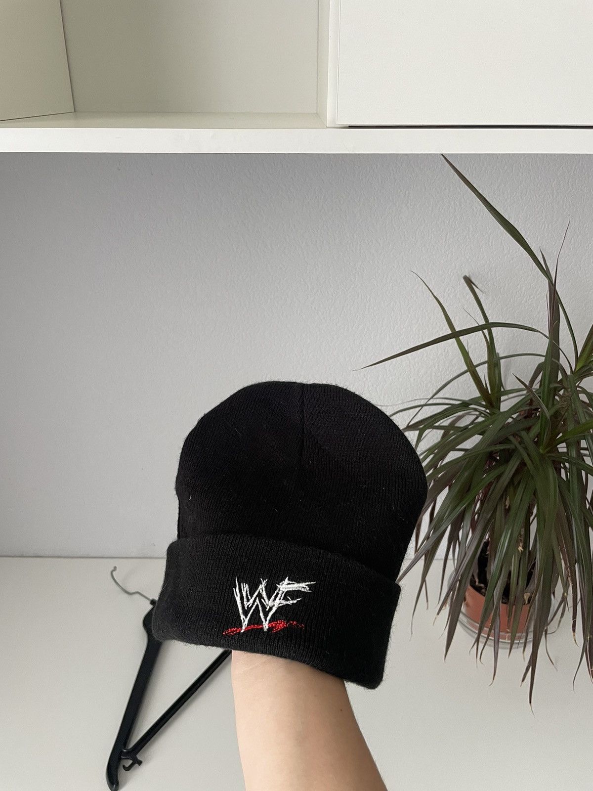 Vintage × WWE × WWF Vintage Stone Cold Hat Steve Austin 2001 Skull Size ONE SIZE - 2 Thumbnail