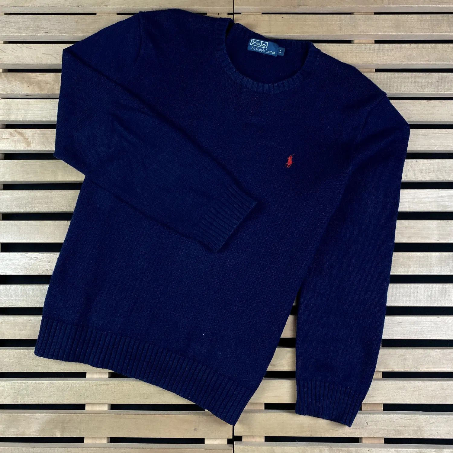 Polo Ralph Lauren Mens Sweater Polo Ralph Lauren Vintage Size L Size US L / EU 52-54 / 3 - 1 Thumbnail