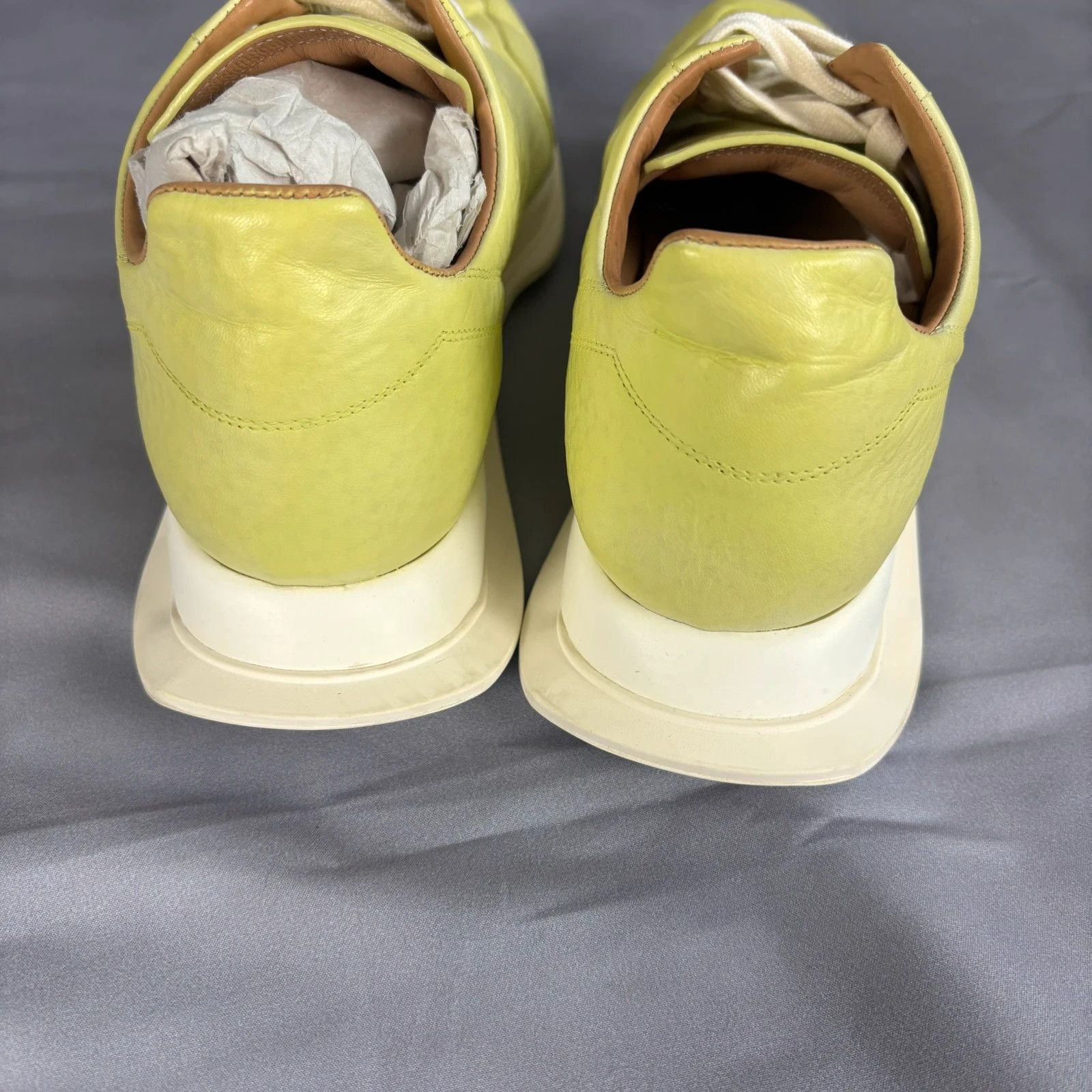 Rick Owens Rick Owens oblique runners Size US 6 / EU 39 - 8 Thumbnail
