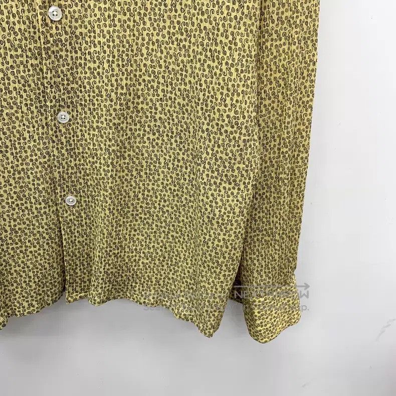 Other Hermes size 41 Yellow Pattern Printed Full Print Cotton Col Size US XS / EU 42 / 0 - 4 Thumbnail