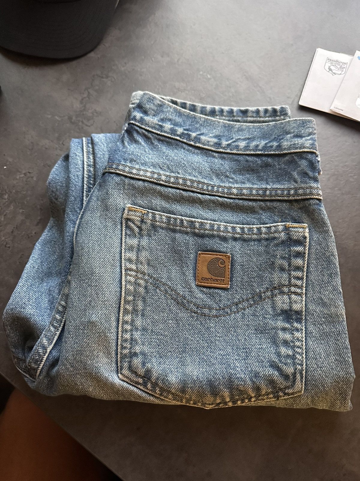 Carhartt Vintage Carhartt denim Size US 31 - 2 Thumbnail