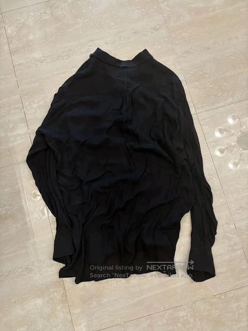 Yohji Yamamoto Yohji Yamamoto Black Shirt Size 3. Size US XL / EU 56 / 4 - 4 Thumbnail