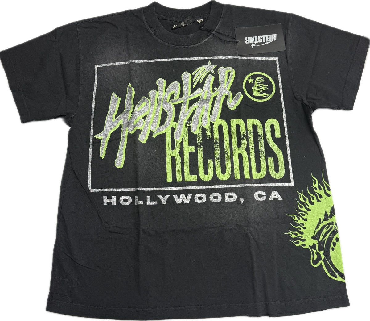 HELLSTAR Hellstar Records Remix T-shirt Size US L / EU 52-54 / 3 - 1 Thumbnail