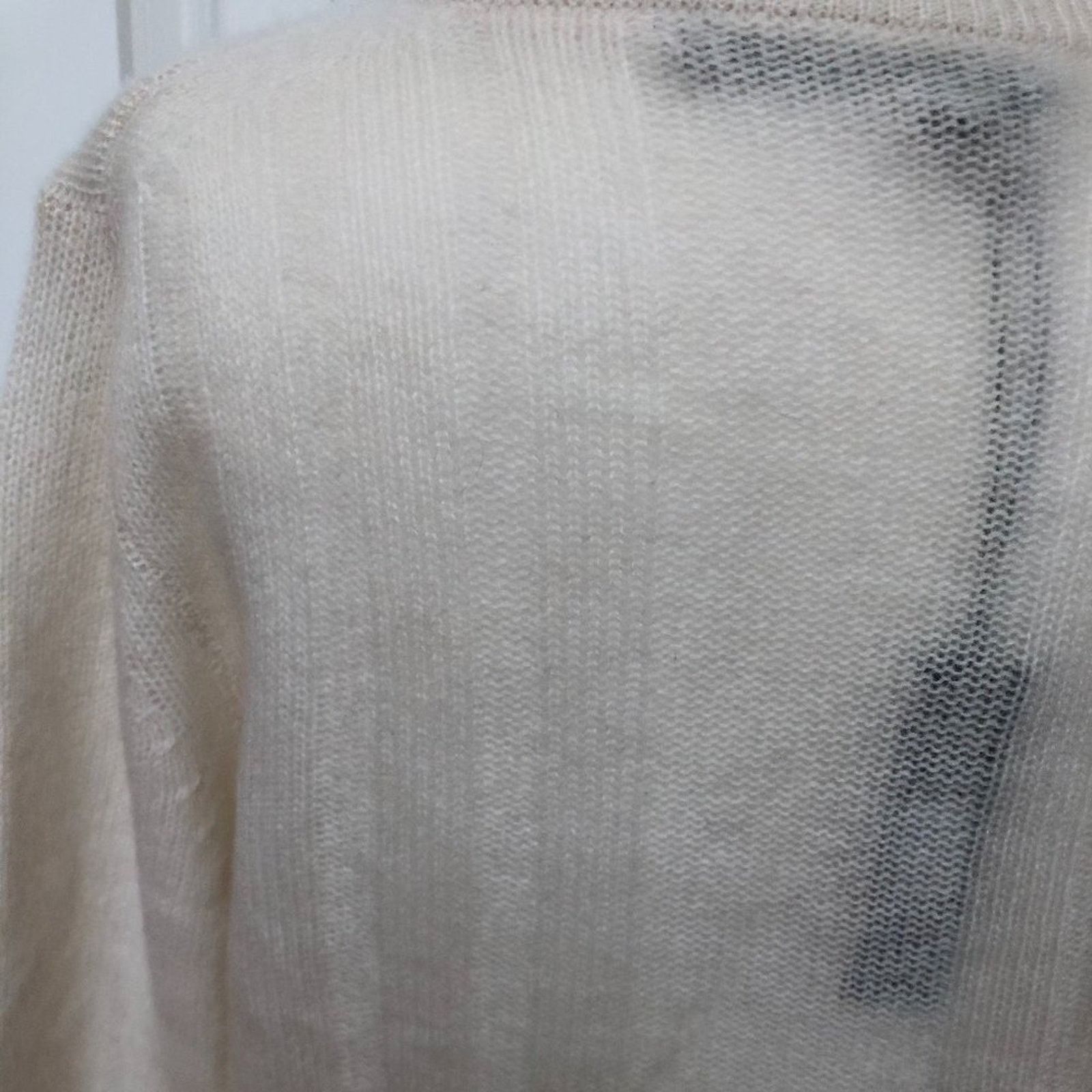 360Cashmere Cashmere Ribbed Crop Sweater 360 Cashmere Size S / US 4 / IT 40 - 7 Thumbnail