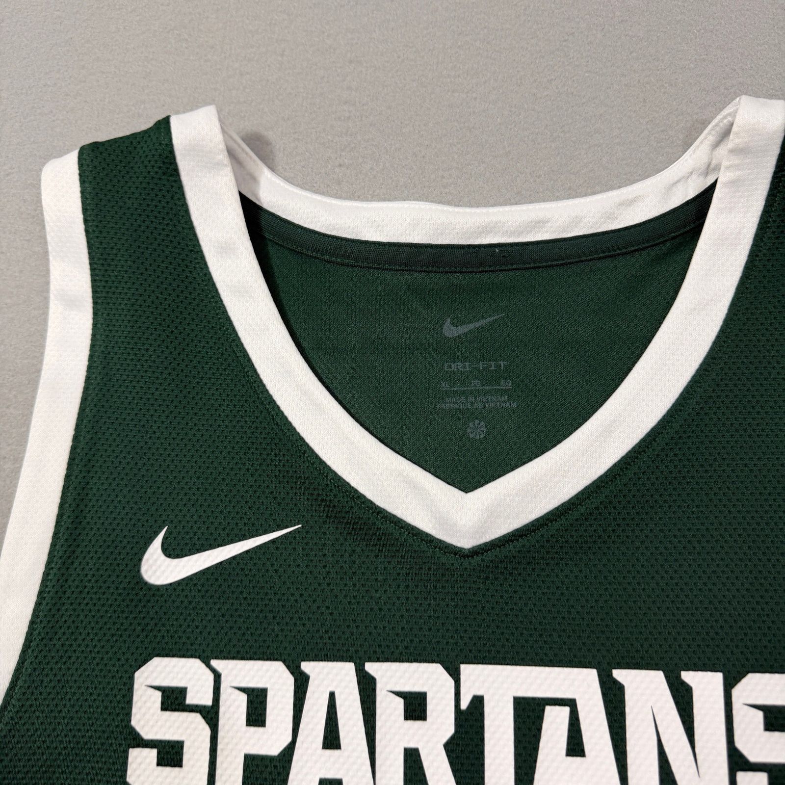 Nike Nike Michigan State Spartans Davis Smith Basketball Jersey Size US XL / EU 56 / 4 - 3 Thumbnail