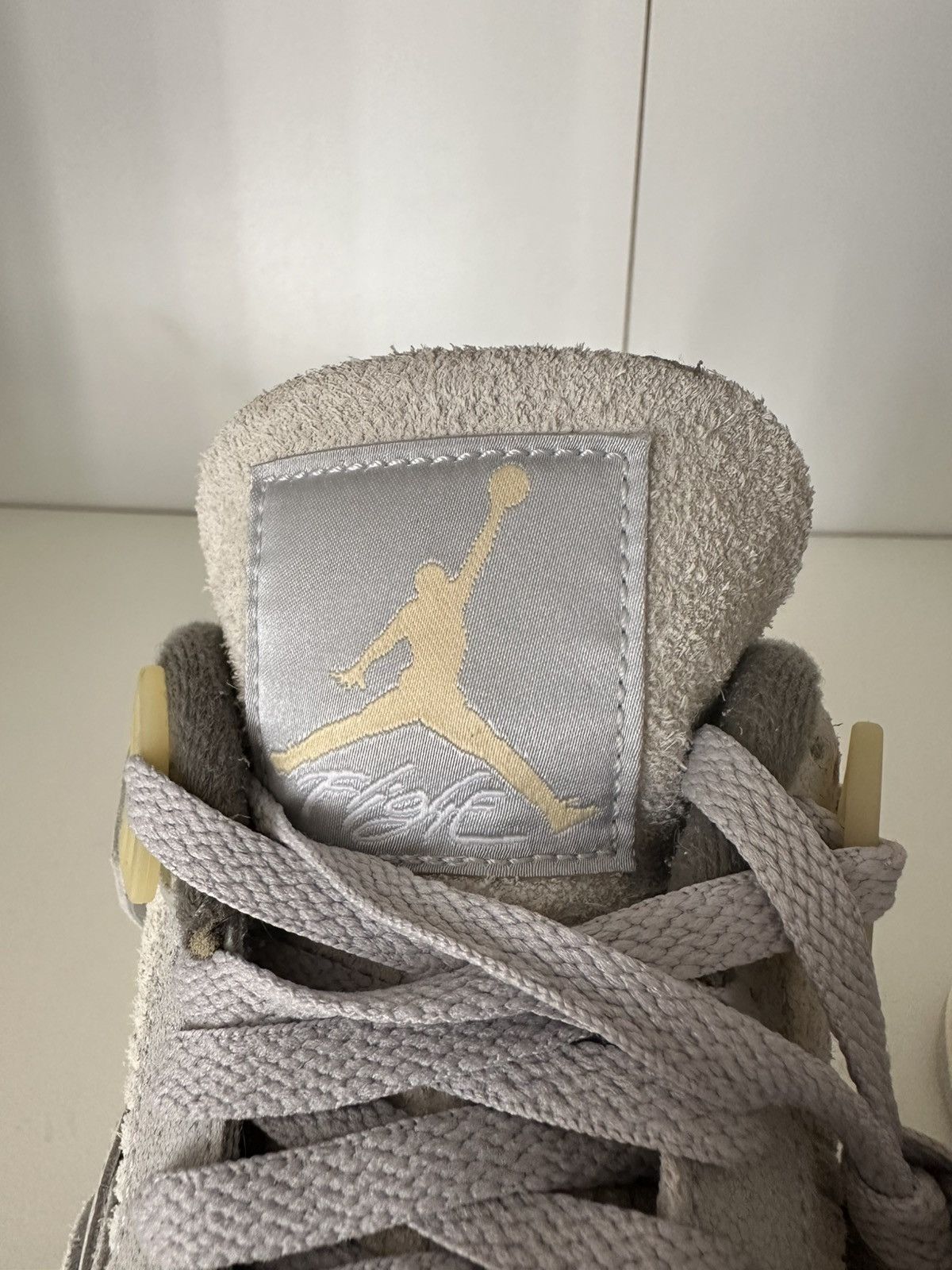 Jordan Brand Jordan 4 Retro SE Photon Dust/Pale Vanilla Size US 8 / EU 41 - 7 Thumbnail