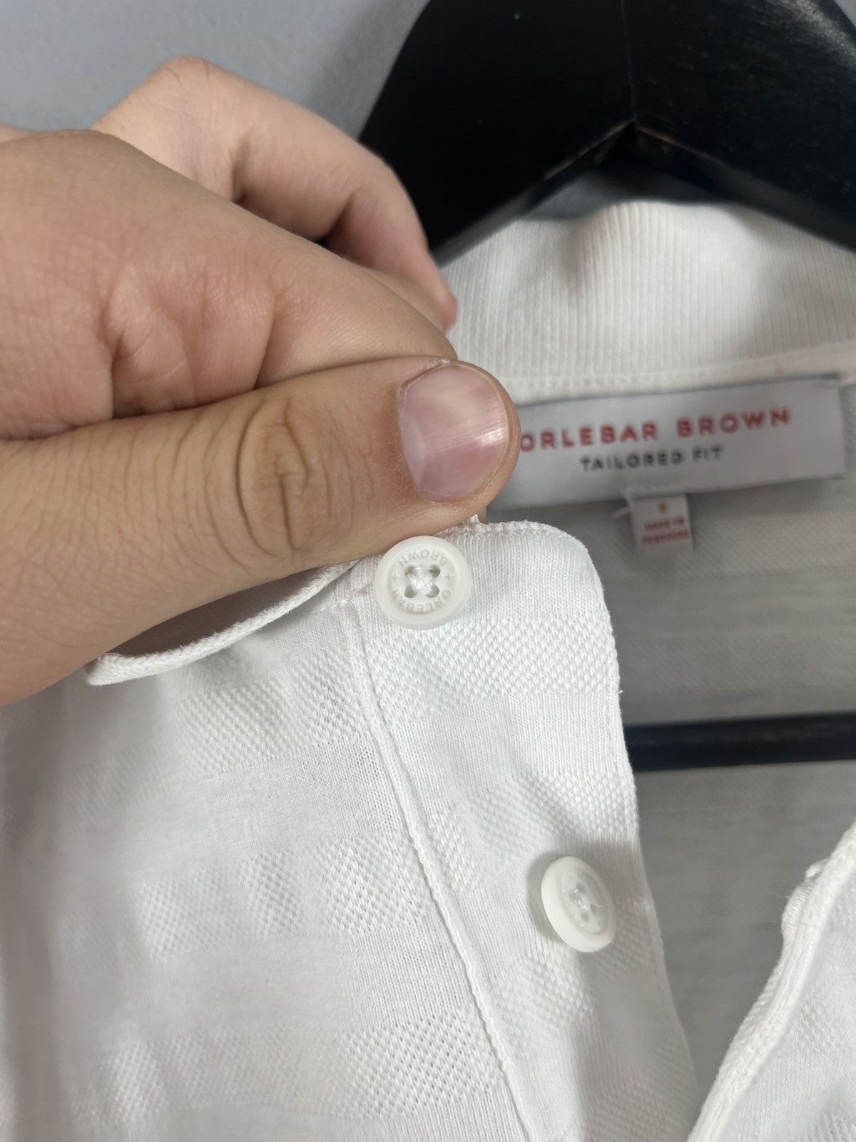 Orlebar Brown Polo ORLEBAR BROWN Knit Pique Button Cuffs rare Size US S / EU 44-46 / 1 - 5 Thumbnail