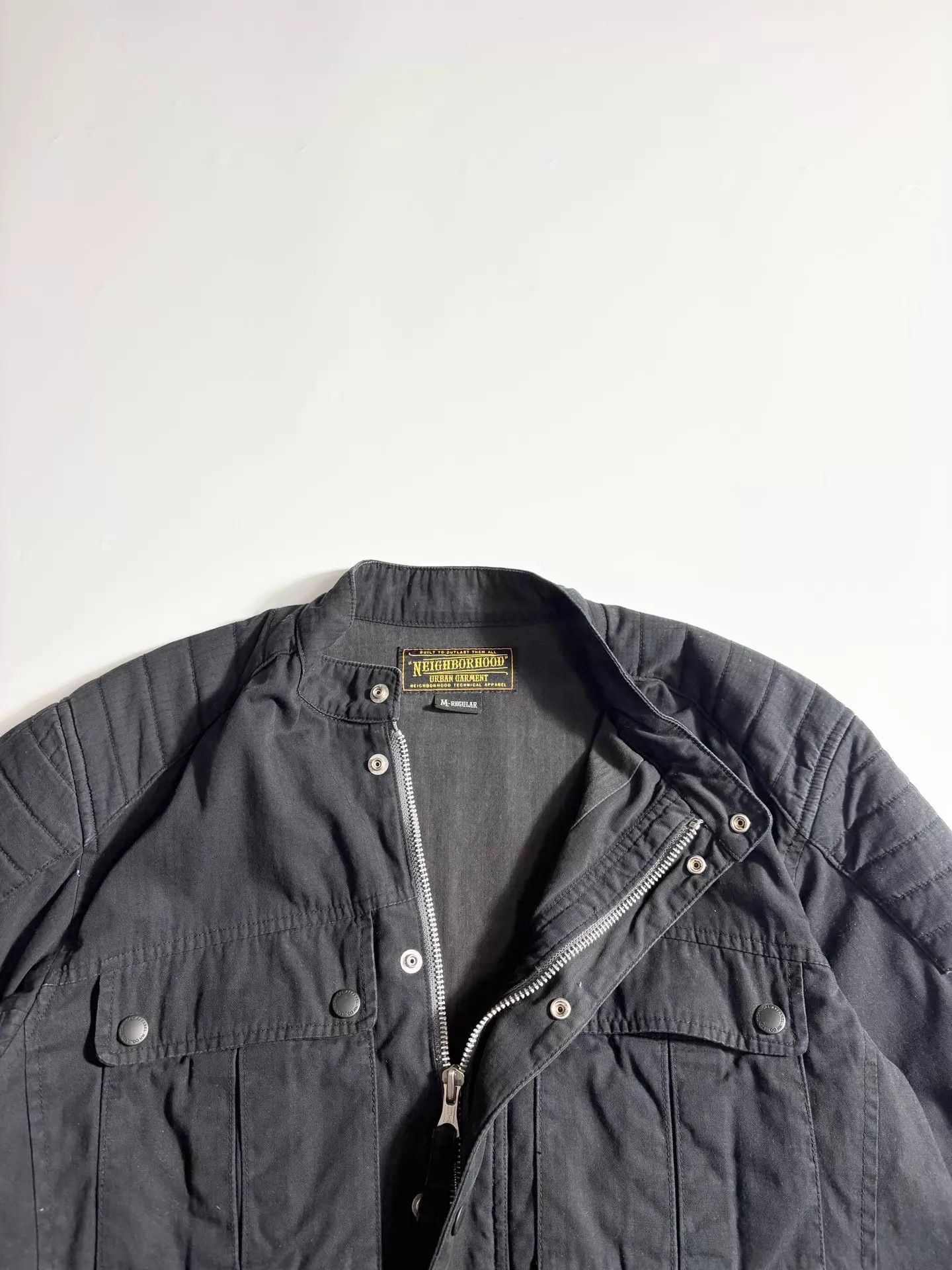 Neighborhood Neighborhood Biker Jacket M 9/10 Size US M / EU 48-50 / 2 - 5 Thumbnail