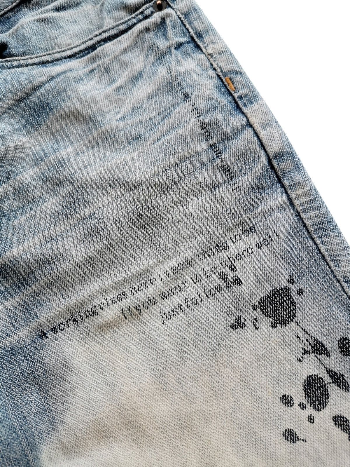 semanticdesign Vintage semanticdesign ripped jeans Size US 30 / EU 46 - 6 Thumbnail