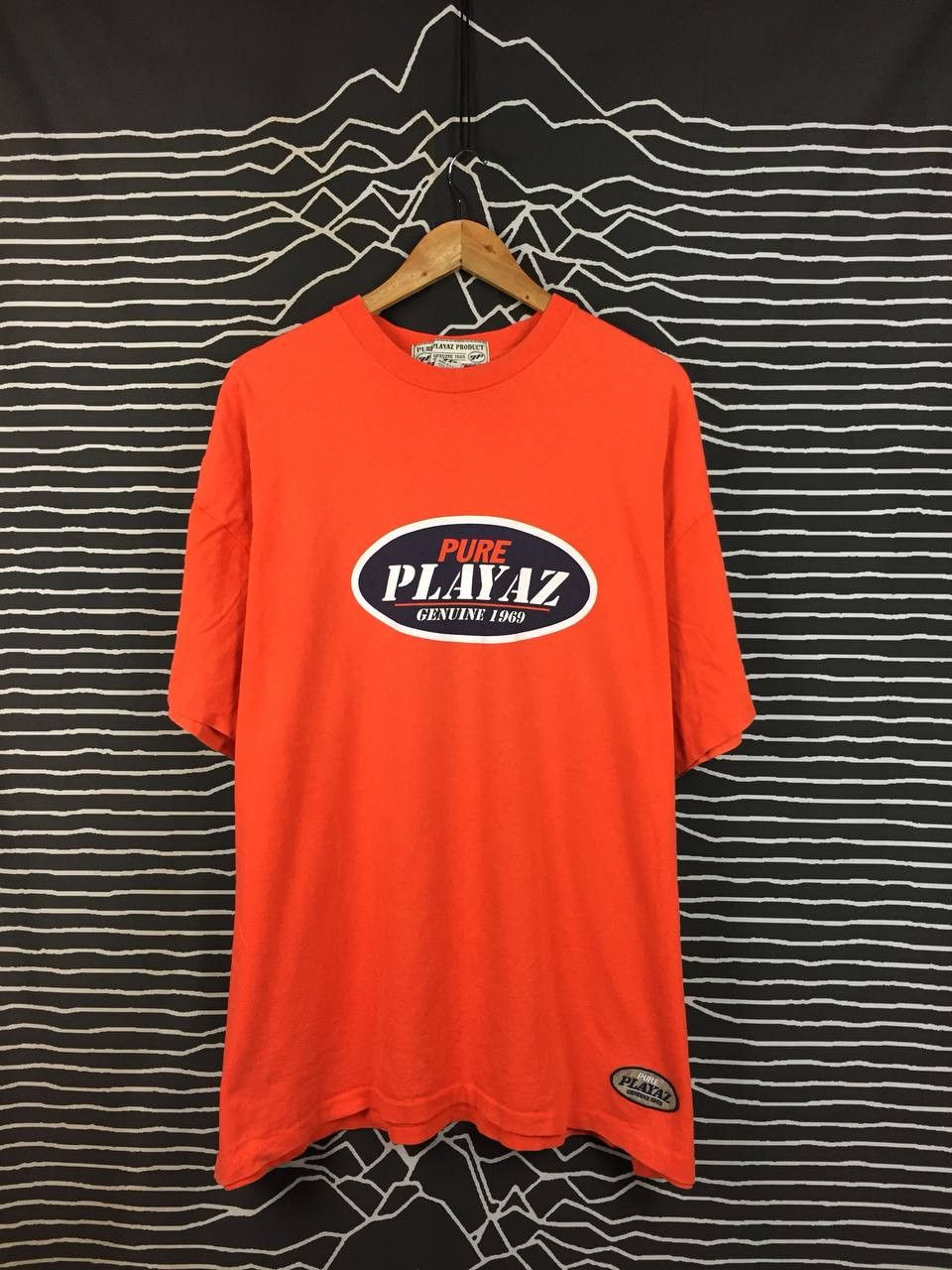 Vintage Vtg 90s Pure Playaz Made in Usa Hip Hop Streetwear Rap Tee Size US XXL / EU 58 / 5 - 2 Thumbnail