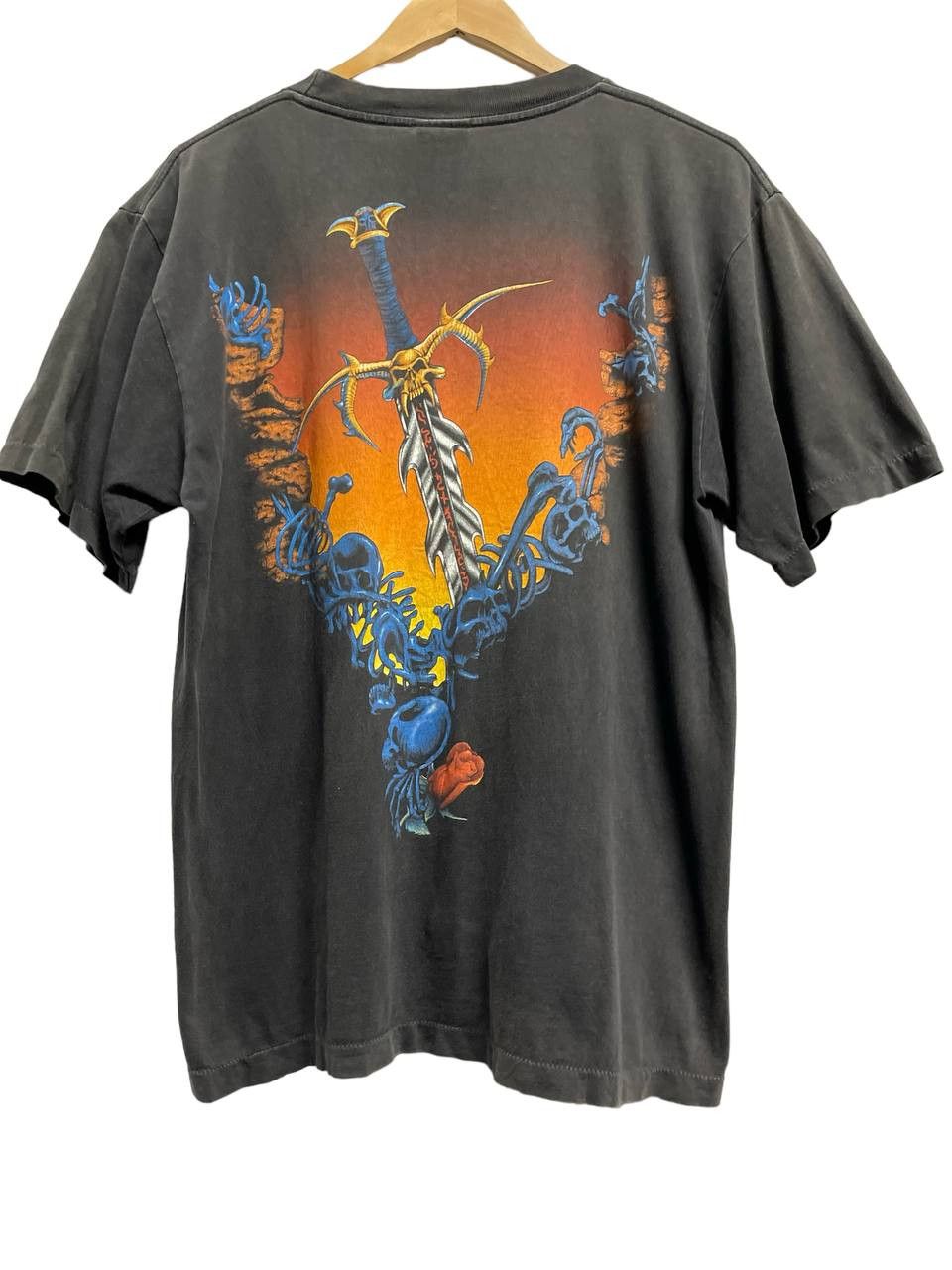 Band Tees × Megadeth × Vintage VINTAGE MEGADETH 1997 #SKU-A1243 Size US L / EU 52-54 / 3 - 7 Thumbnail