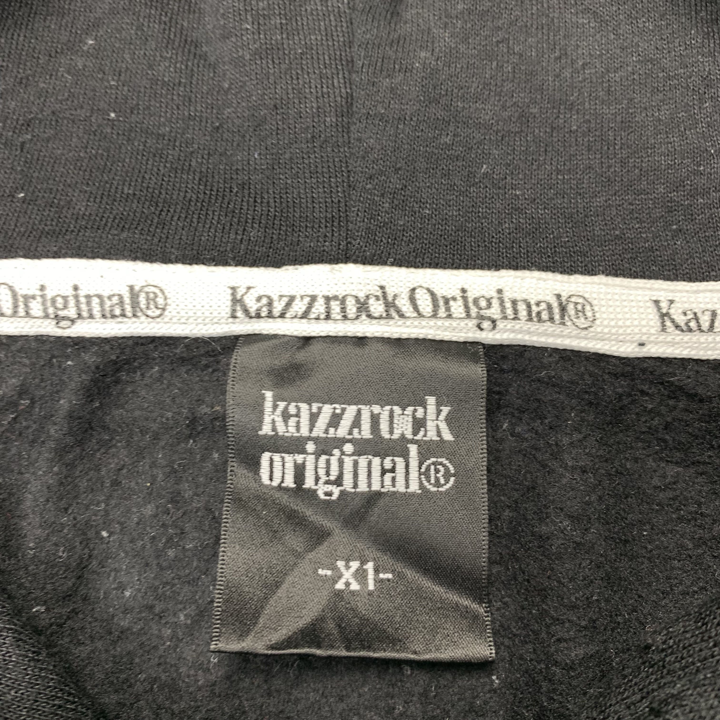 Japanese Brand KAZZROCK Graffiti Japan Art Hoodie Size US XL / EU 56 / 4 - 4 Thumbnail