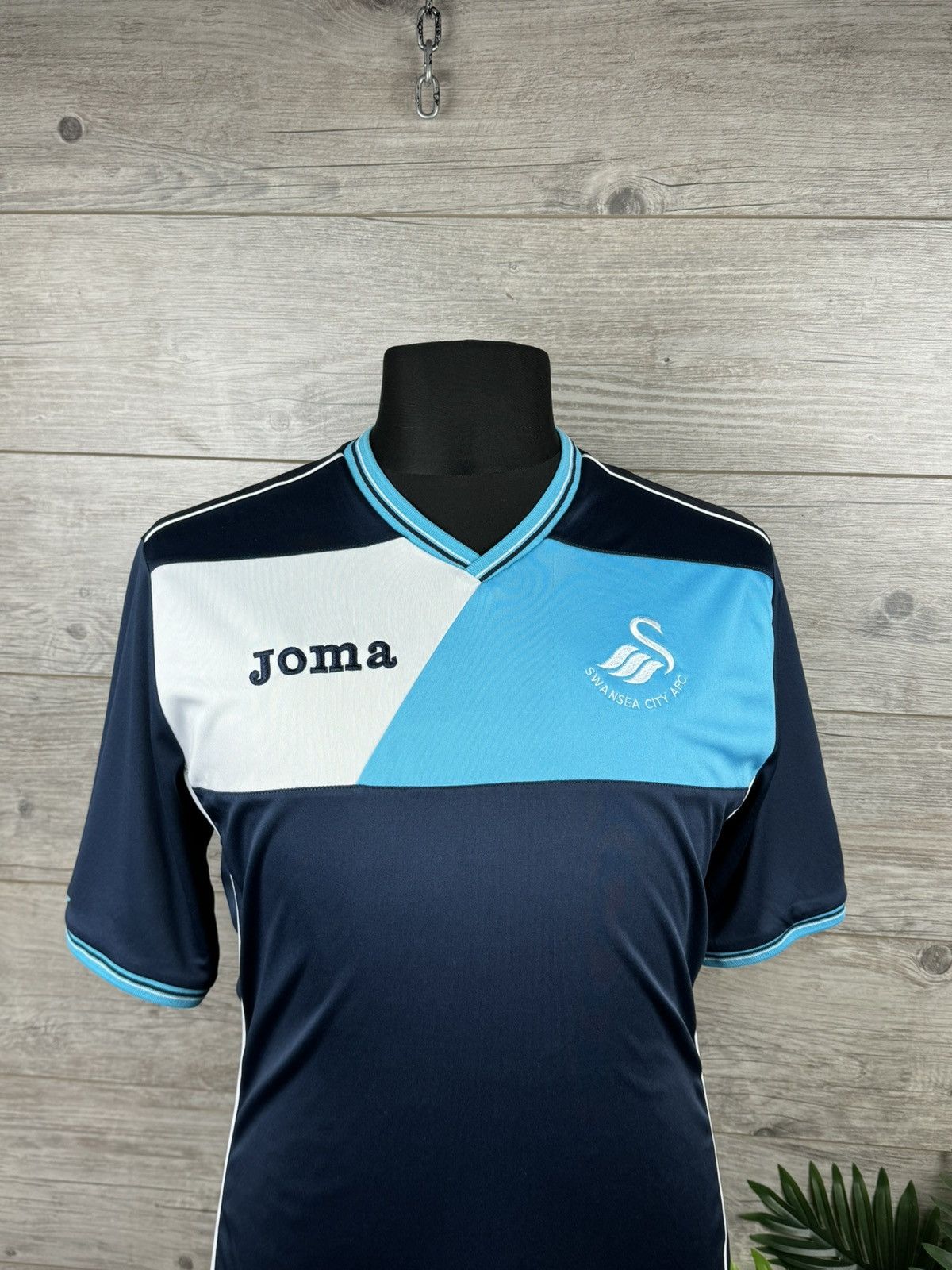Joma JOMA FC SWANSEA CITY 2016/2017 SOCCER FOOTBALL JERSEY Size US XL / EU 56 / 4 - 2 Thumbnail