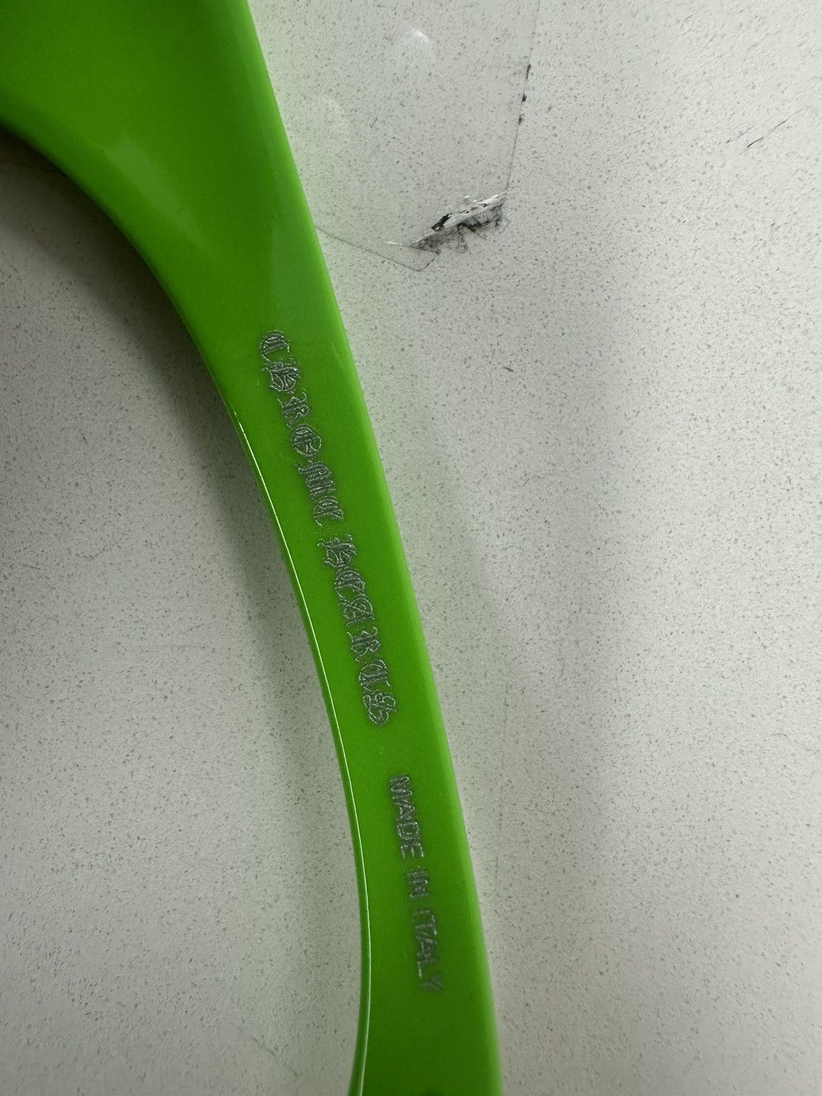 Chrome Hearts Chrome Hearts Neon Green Sunglasses Size ONE SIZE - 6 Thumbnail