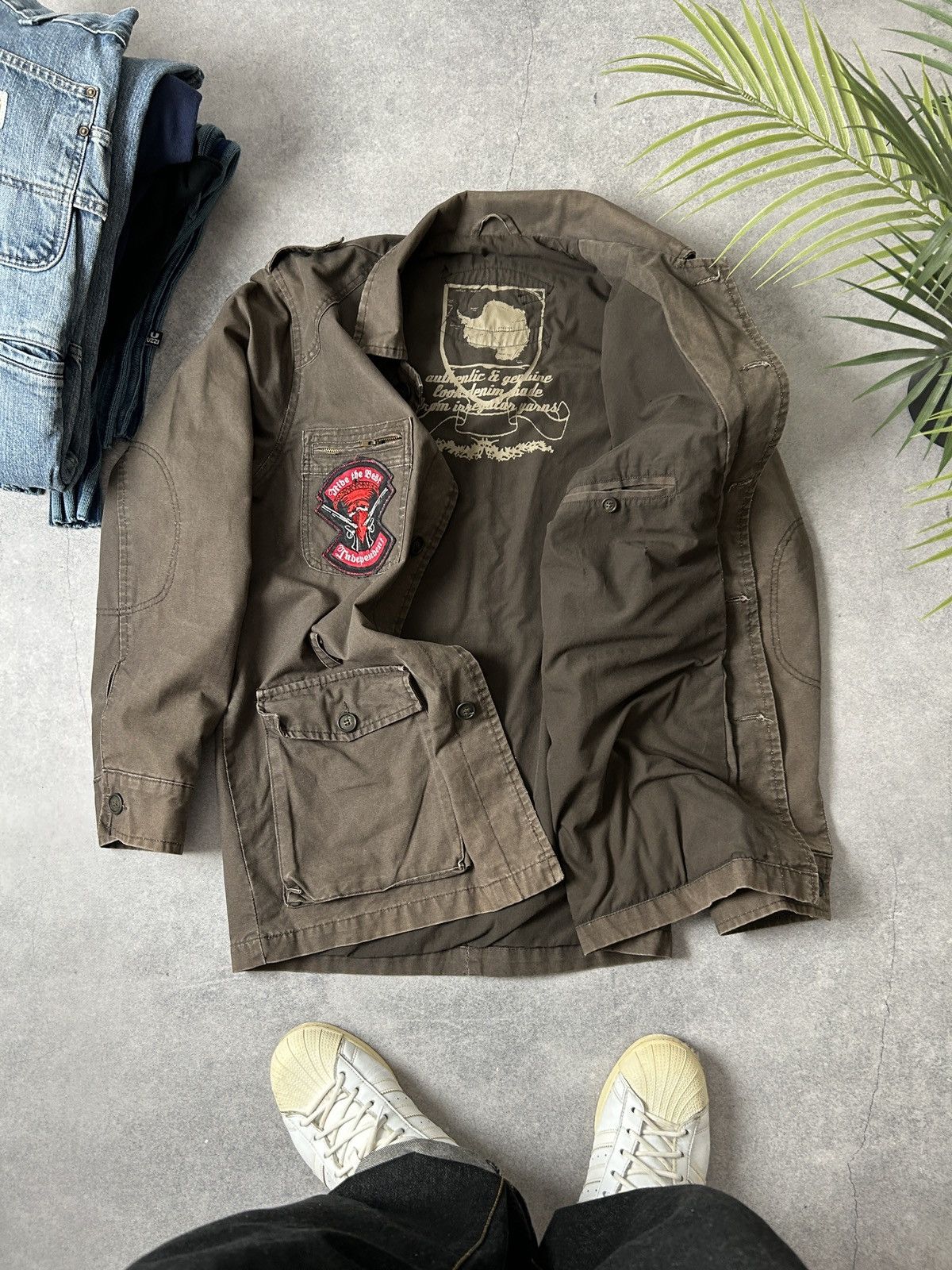 Independent Truck Co. Vintage Independent Truck Co. Military field jacket mens Size US M / EU 48-50 / 2 - 2 Thumbnail
