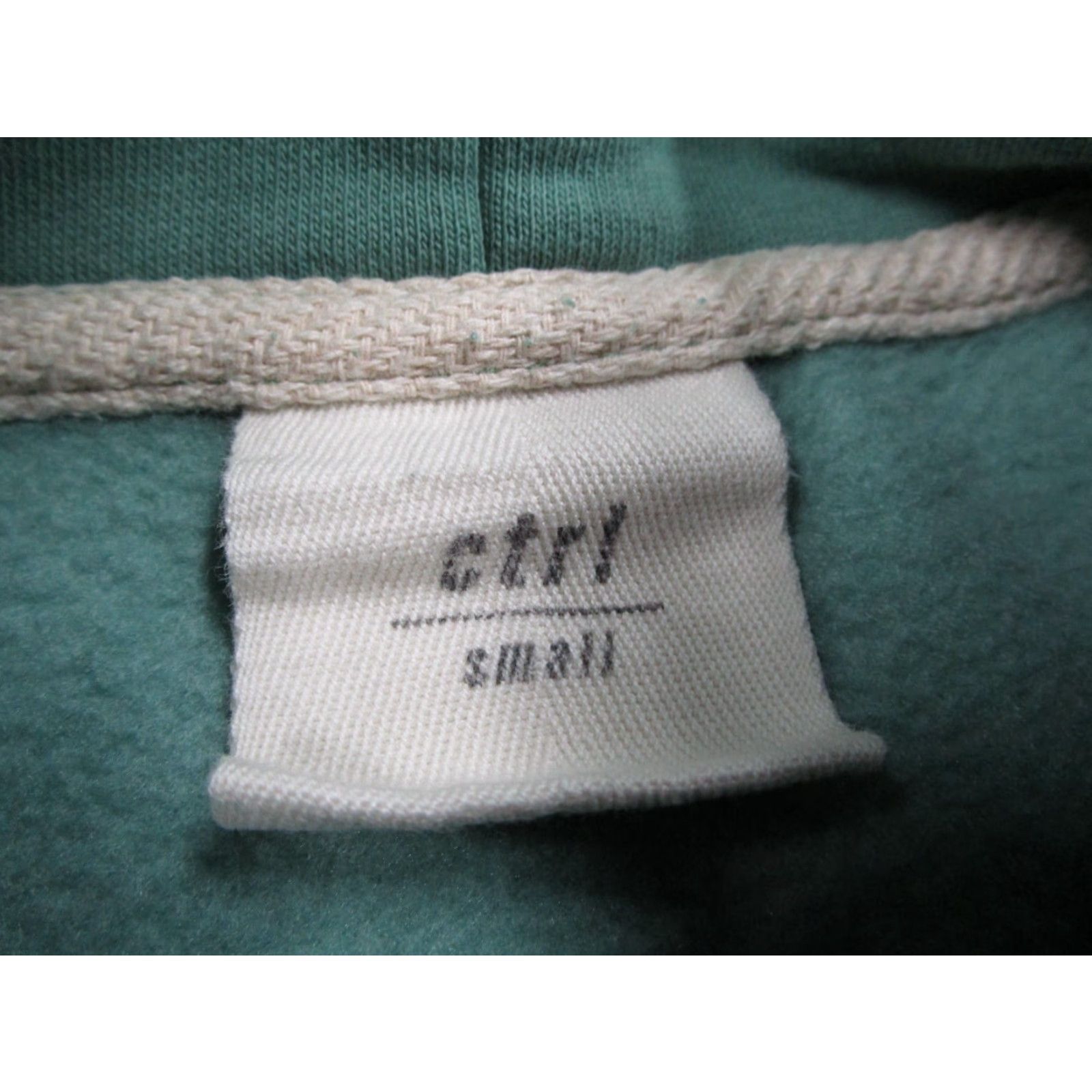 Vintage Ctrl Sweatshirt Women Small Green Vega High Neck Pullover Made in Ukraine Size S / US 4 / IT 40 - 3 Thumbnail