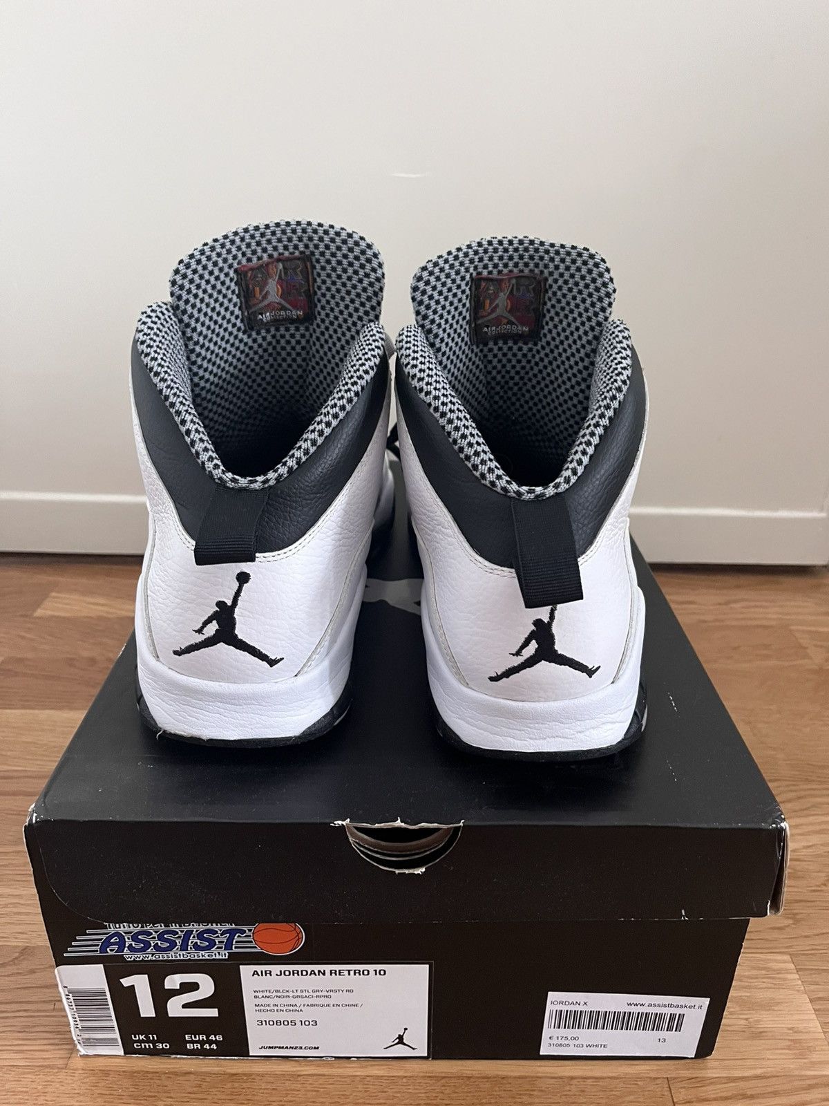 Nike Air jordan 10 steel Size US 12 / EU 45 - 3 Thumbnail