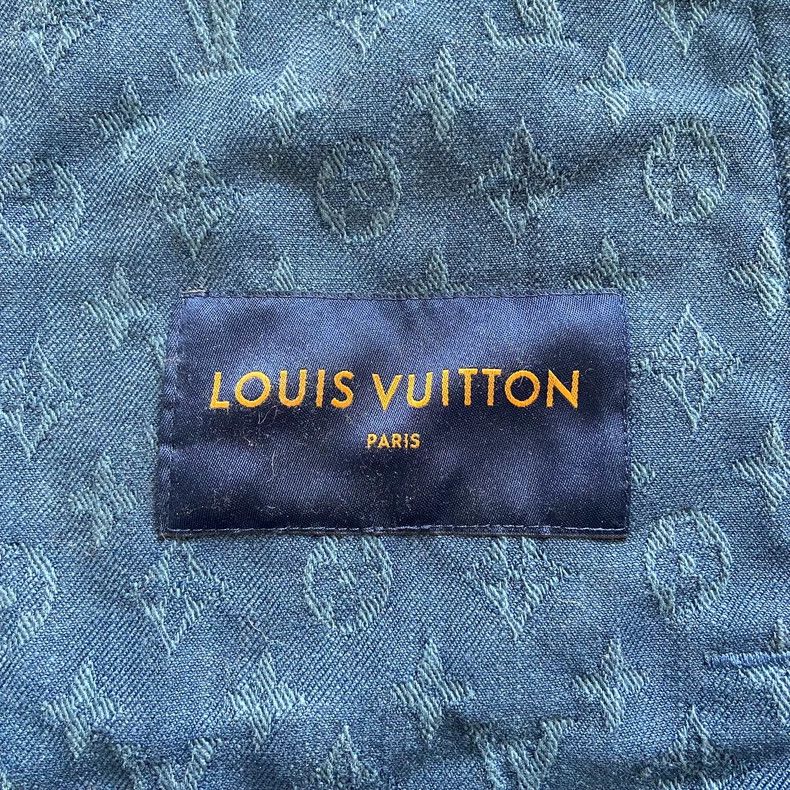 Louis Vuitton Louis Vuitton Blue long-sleeved denim jacket 2502-Nextarro Size US M / EU 48-50 / 2 - 3 Thumbnail