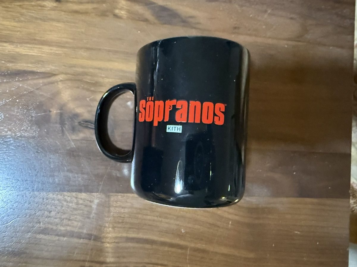 Kith Kith for the Sopranos Black Mug 100% Ceramic Logo Cup Size ONE SIZE - 1 Thumbnail