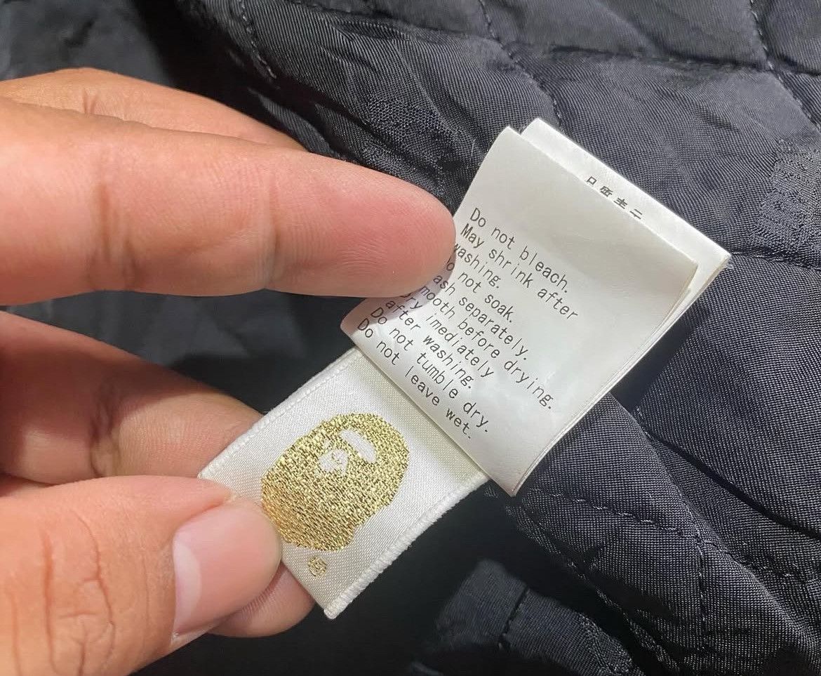 Bape 2000s Ursus Bape by A Bathing Ape Work Jacket Size US M / EU 48-50 / 2 - 12 Thumbnail