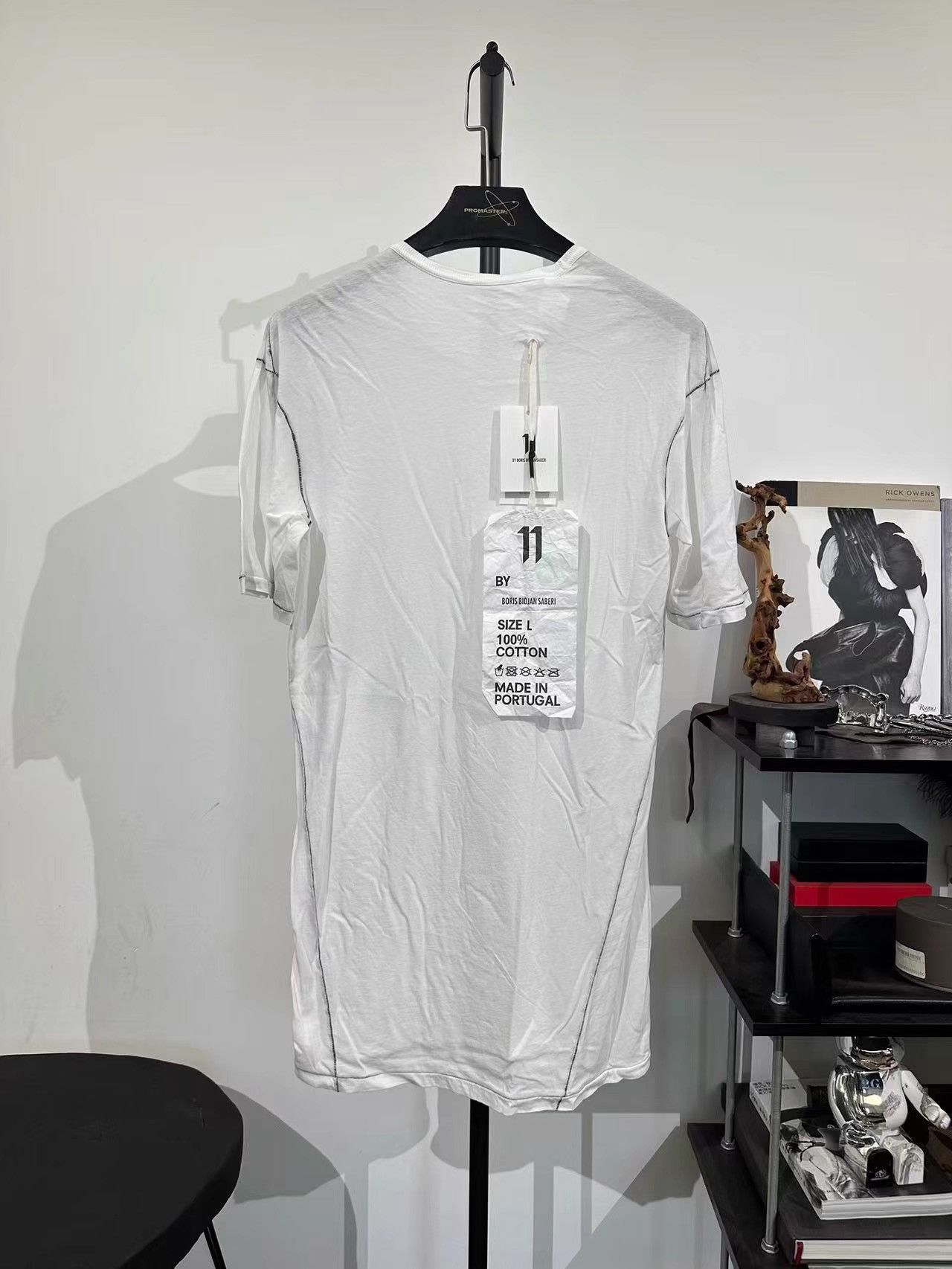 11 By Boris Bidjan Saberi Boris Bidjan Saberi 11by BBS Stitched Short Sleeve K35 Size US L / EU 52-54 / 3 - 2 Thumbnail