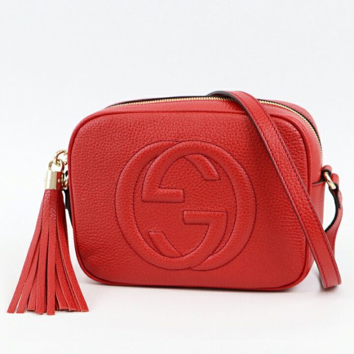 Gucci Gucci Soho Crossbody Bag Size ONE SIZE - 1 Thumbnail