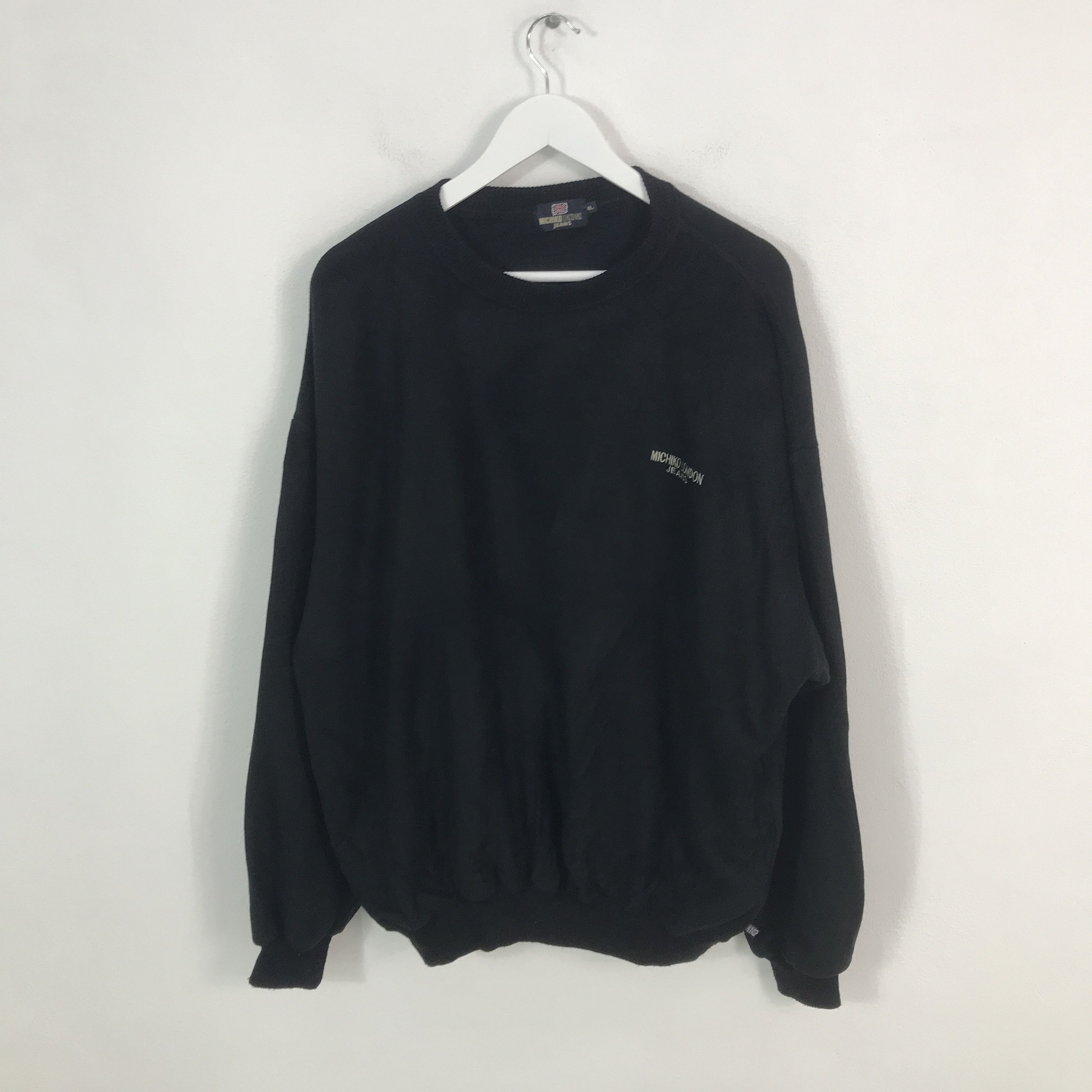 Michiko Koshino London Rare michiko london logo sweatshirt Size US L / EU 52-54 / 3 - 1 Thumbnail
